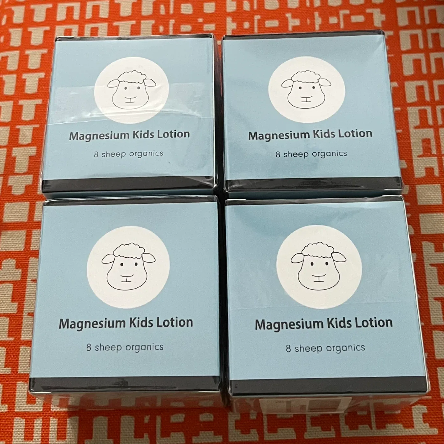 8 Sheep Organics Magnesium Kids Lotion