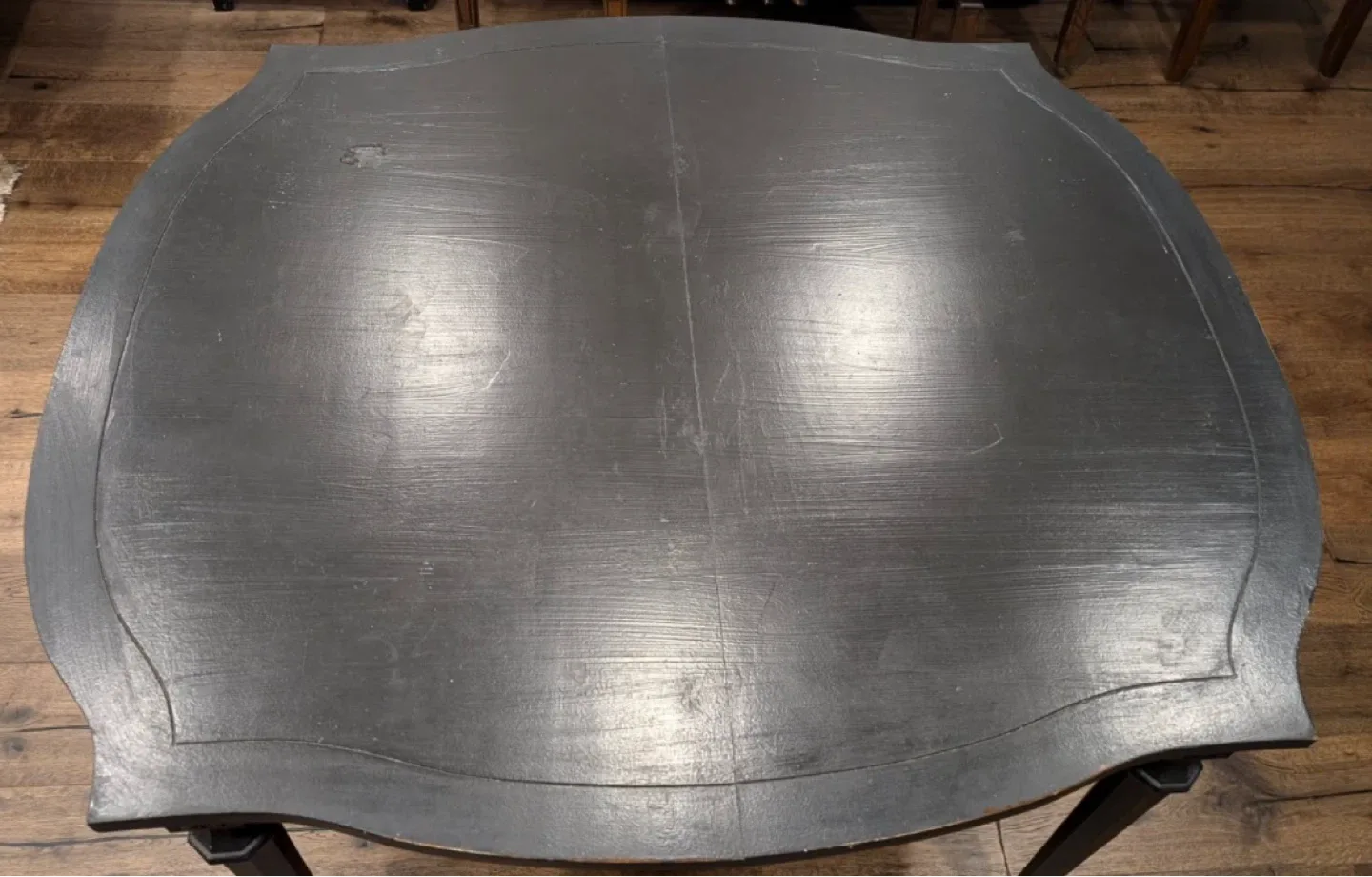 Antique Ornate Wood Table - image indicator(4)