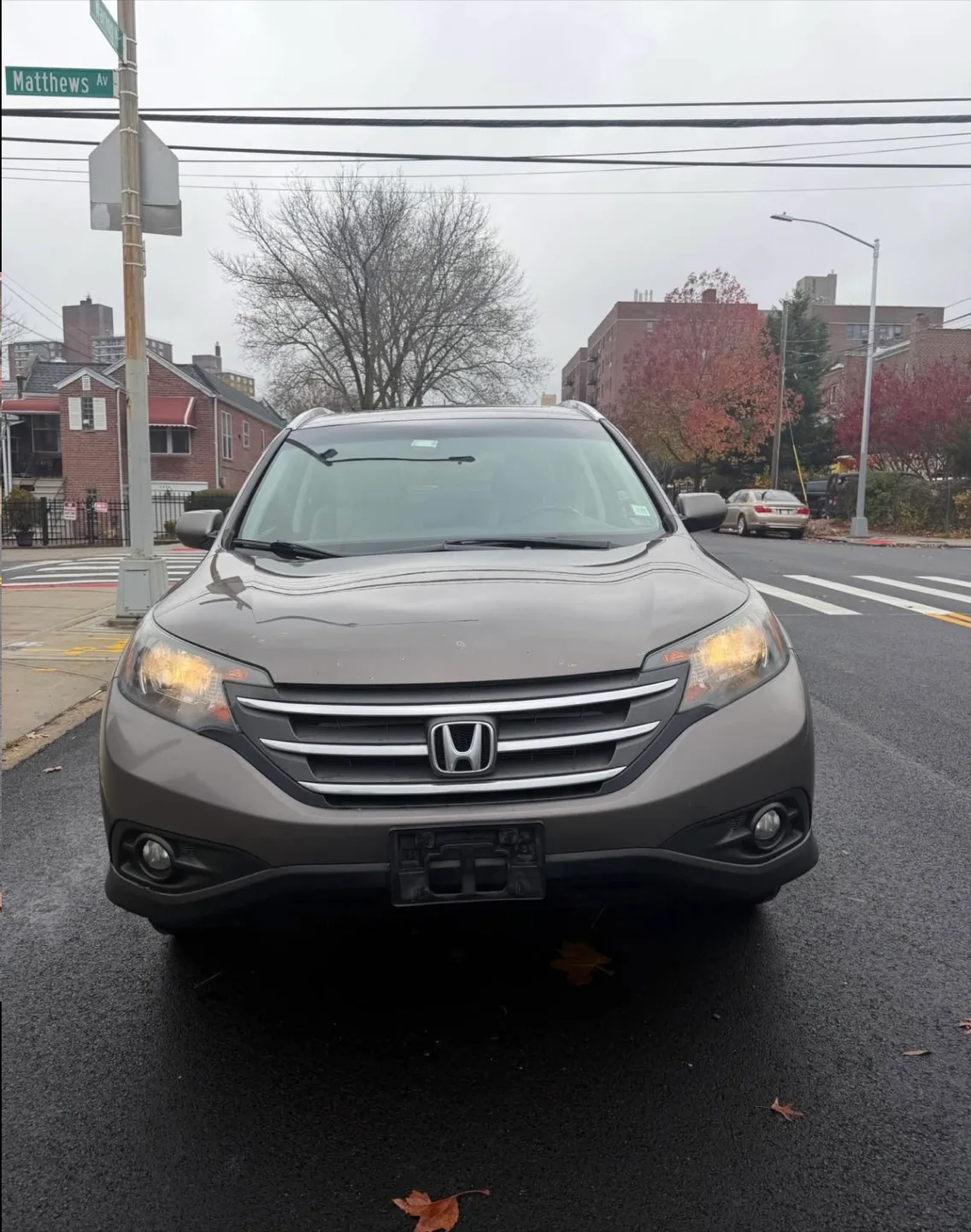 2014 Honda CRV EXL
