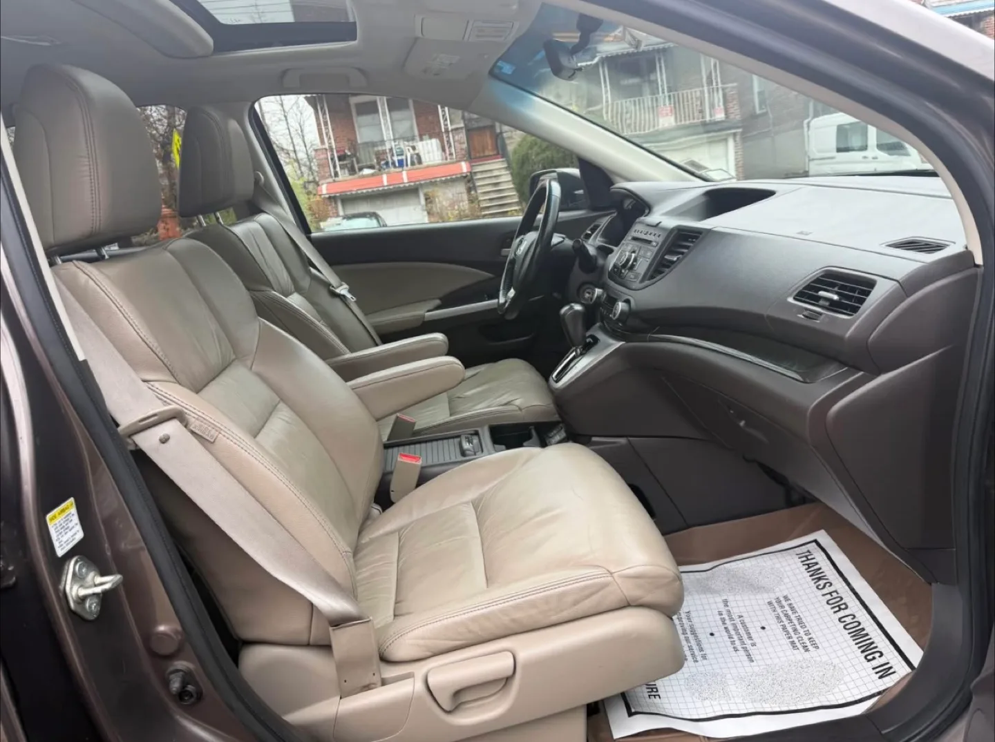 2014 Honda CRV EXL image indicator(10)