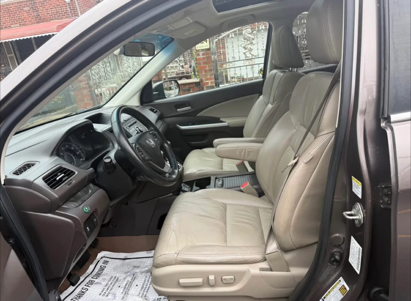 2014 Honda CRV EXL image indicator(7)