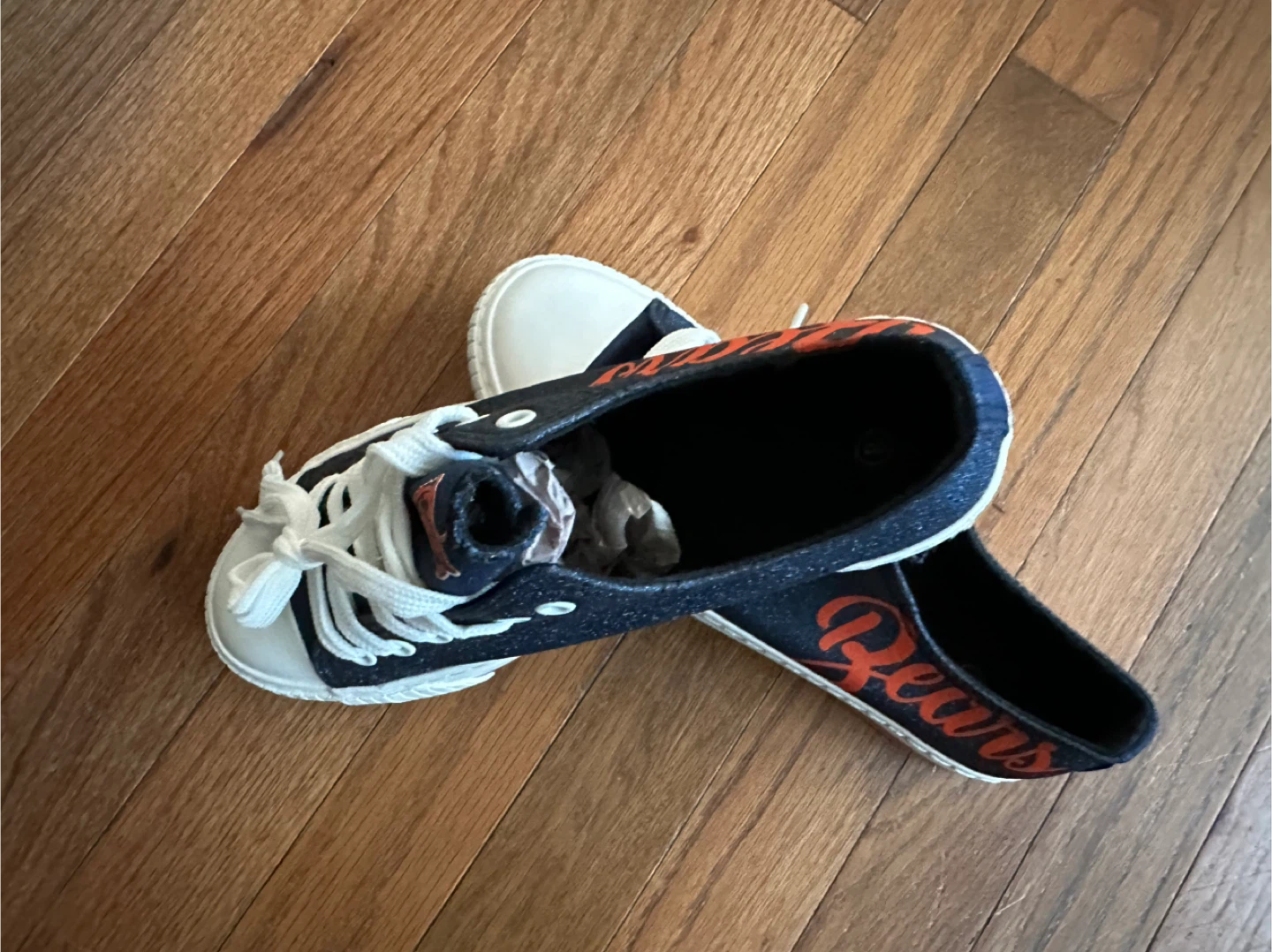 Chicago Bears Sneakers - photo 2