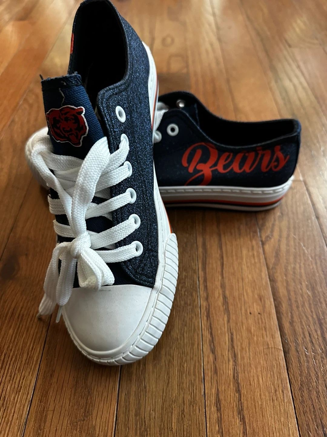 Chicago Bears Sneakers - photo 3
