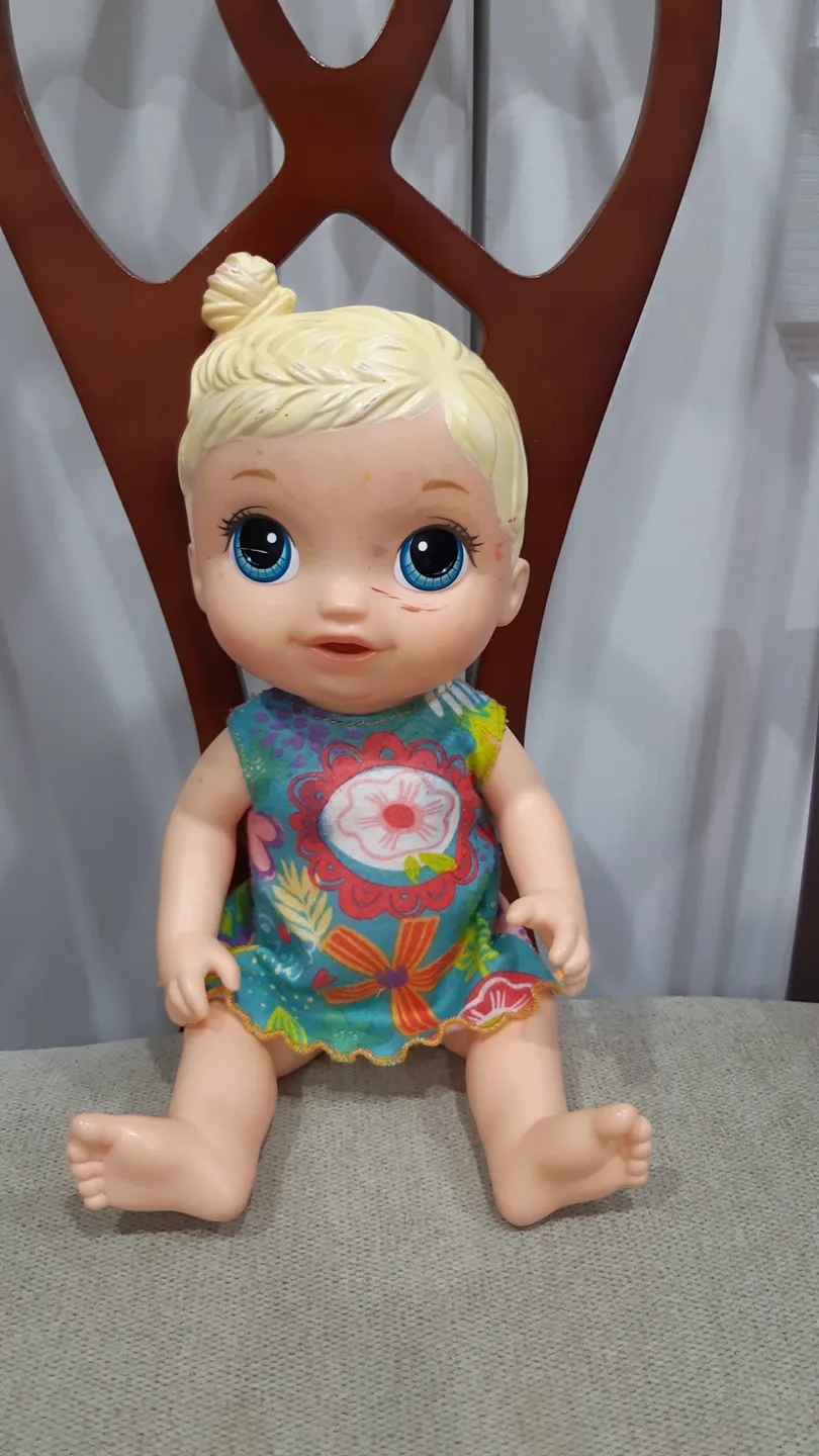 Baby Alive Girls' Doll