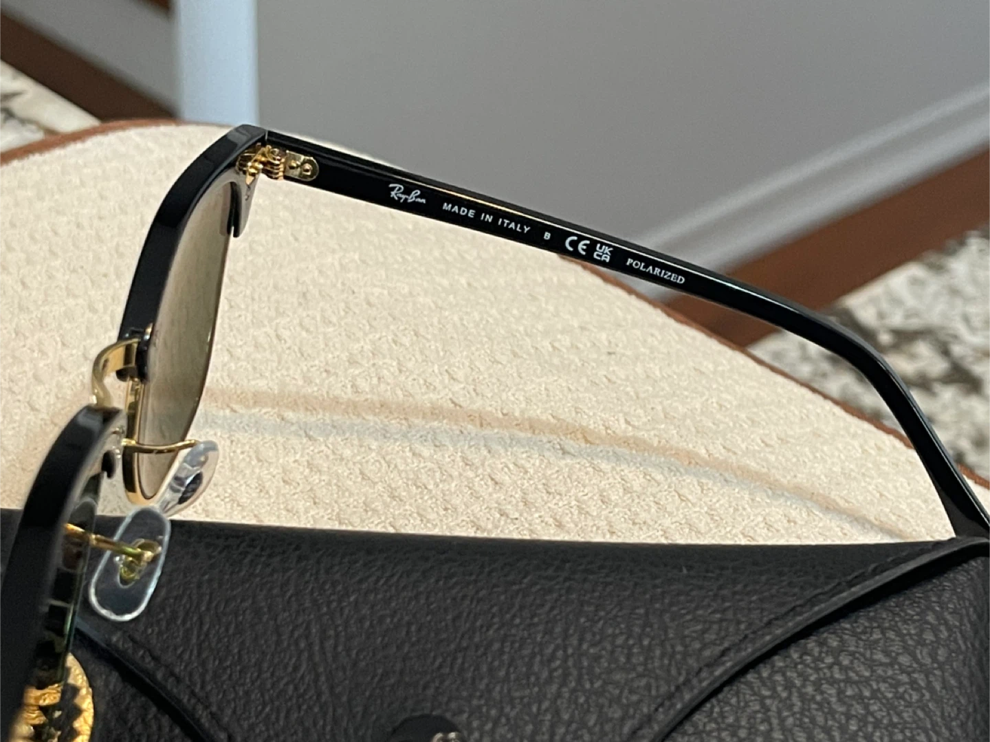 Brand New in Box Ray-Ban Polarized Sunglasses. MADE IN ITALY 🇮🇹 - photo 4