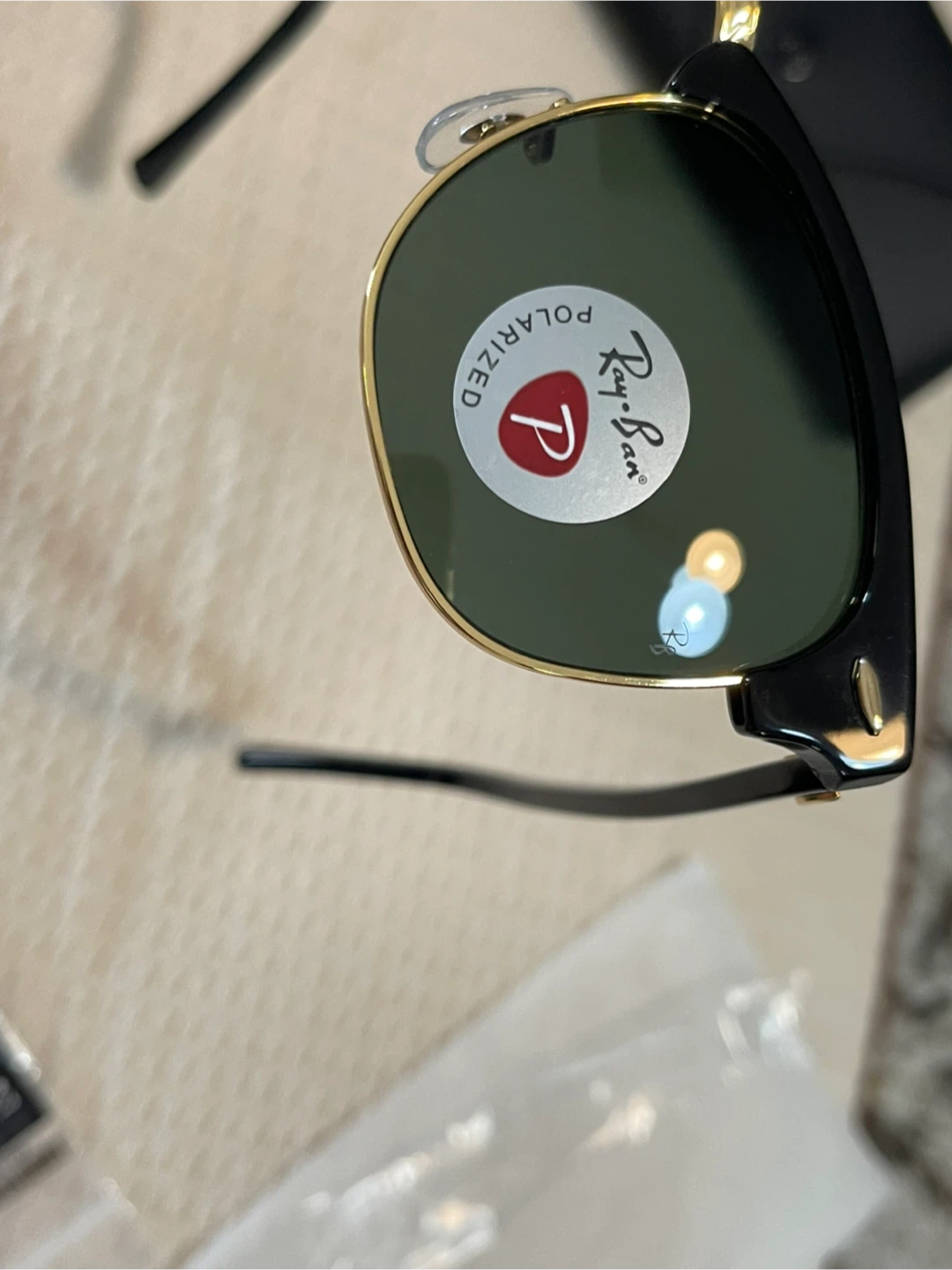 Brand New in Box Ray-Ban Polarized Sunglasses. MADE IN ITALY 🇮🇹 - photo 3