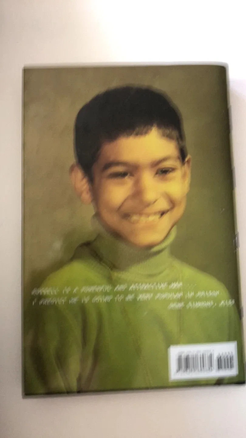 Russell Peters - Call Me Russell Hardcover Book image indicator(2)