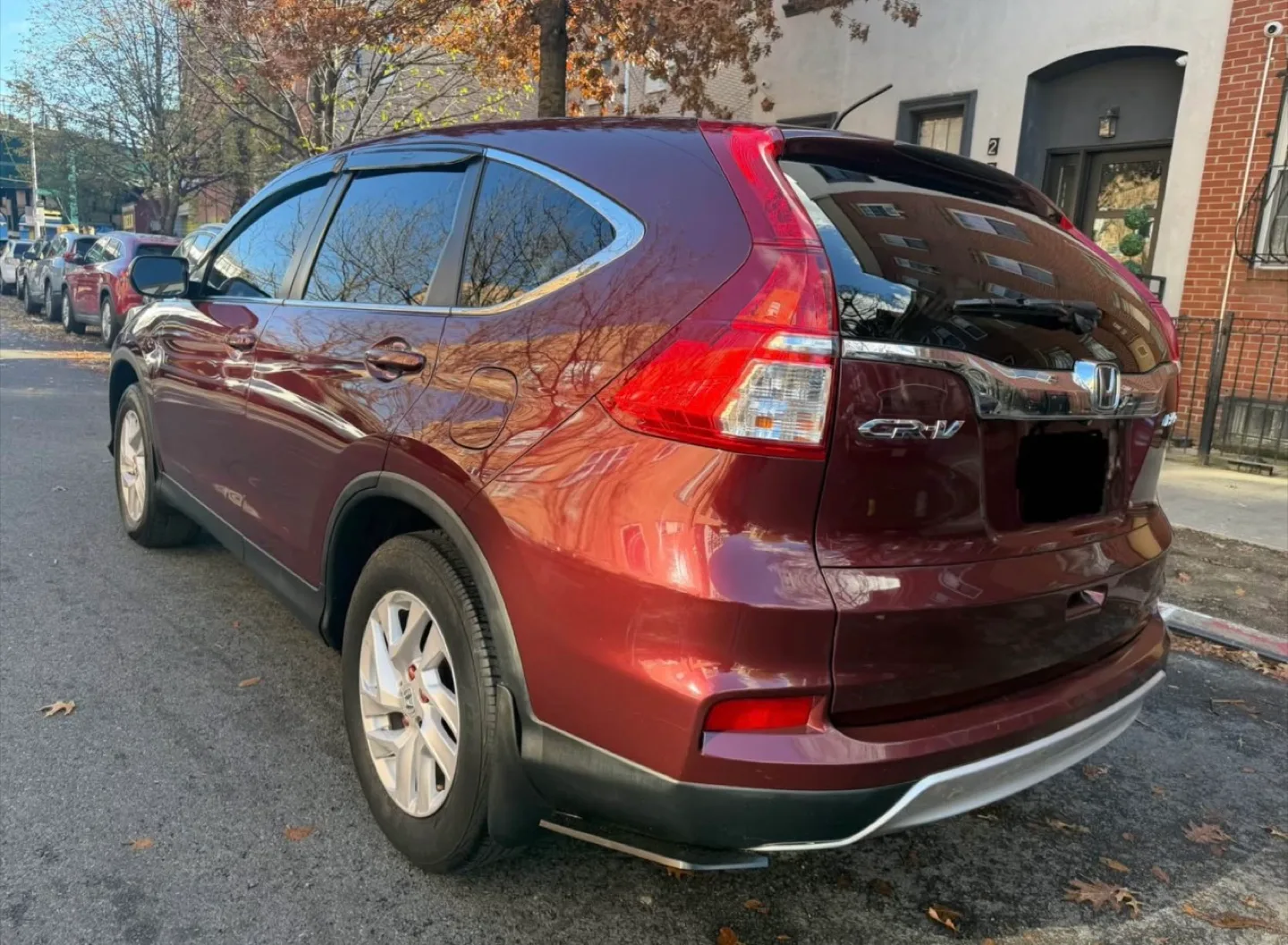 2015 Honda CRV EXL Sport image indicator(5)