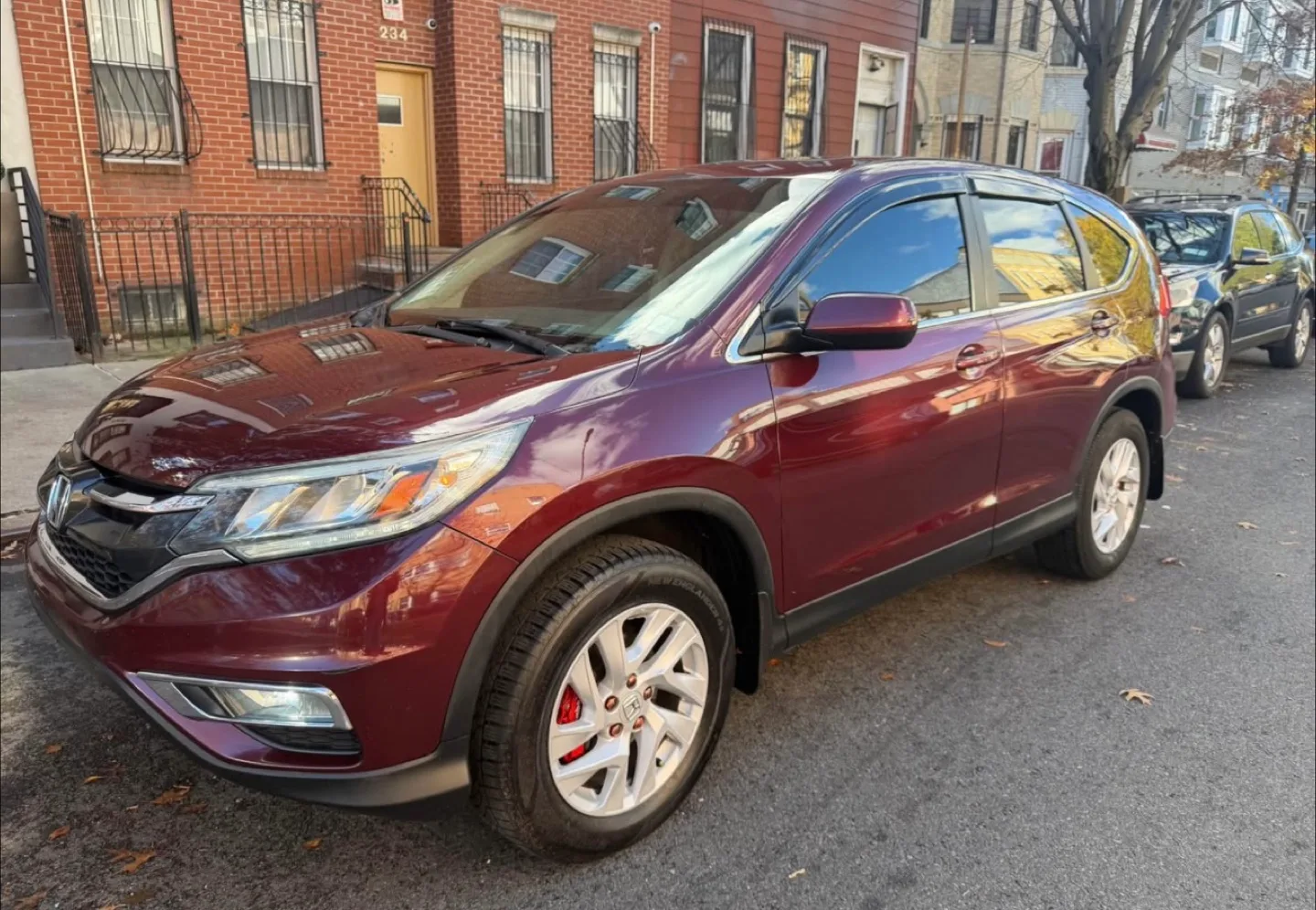 2015 Honda CRV EXL Sport image indicator(6)