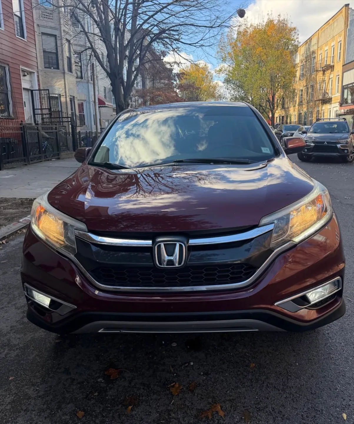 2015 Honda CRV EXL Sport
