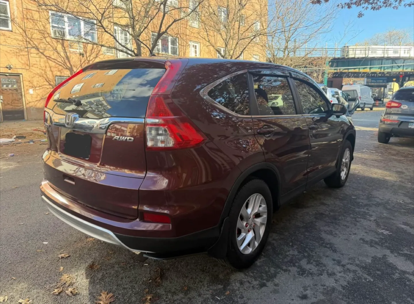 2015 Honda CRV EXL Sport image indicator(10)