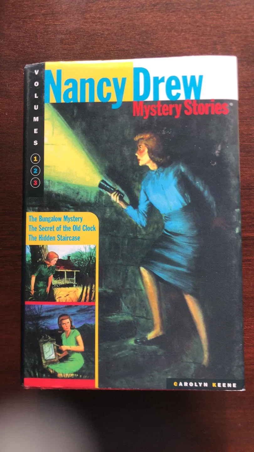 Nancy Drew Mystery Stories Vol 1-3