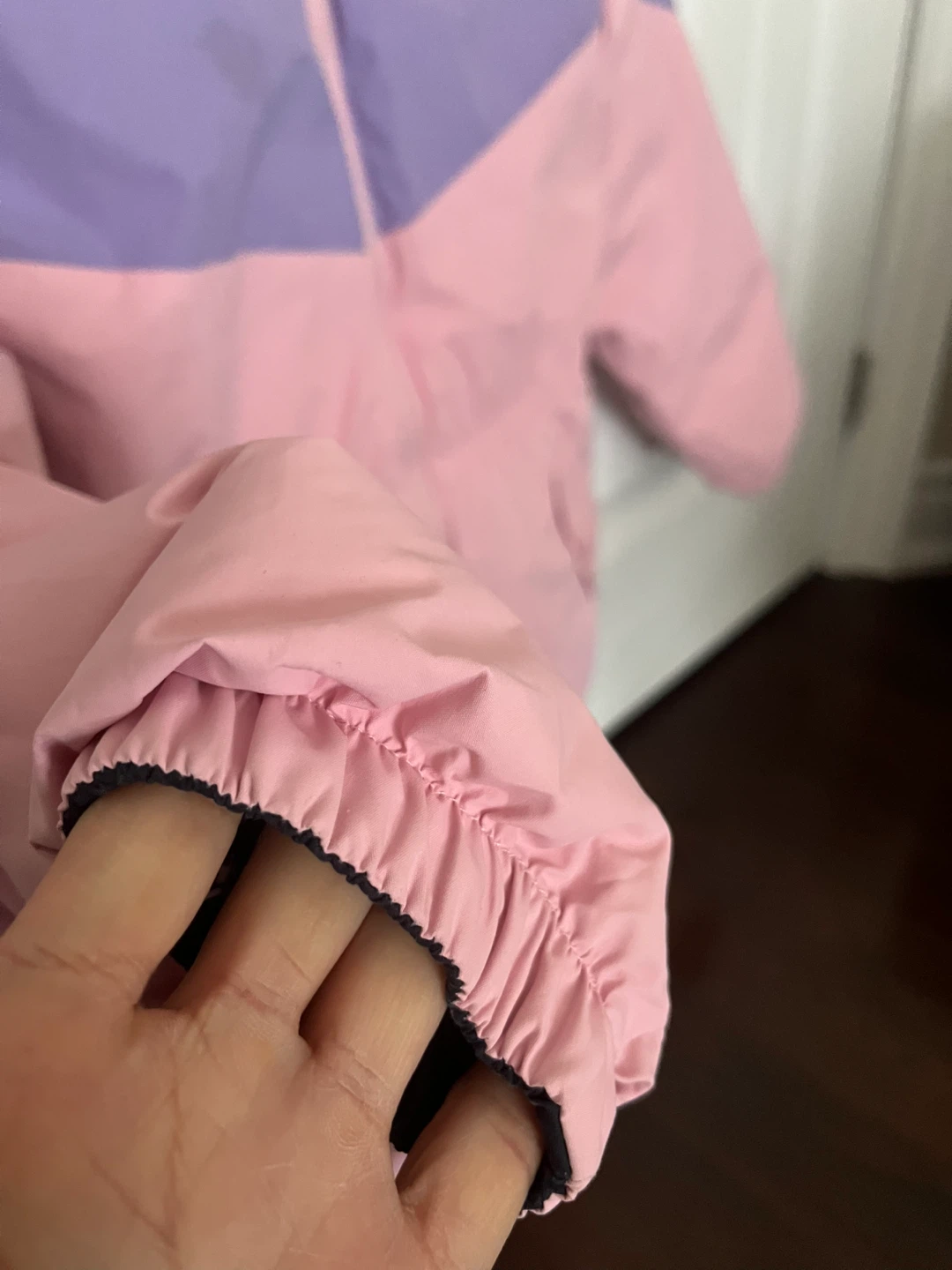 Pink & Purple Girls' Jacket - photo 2