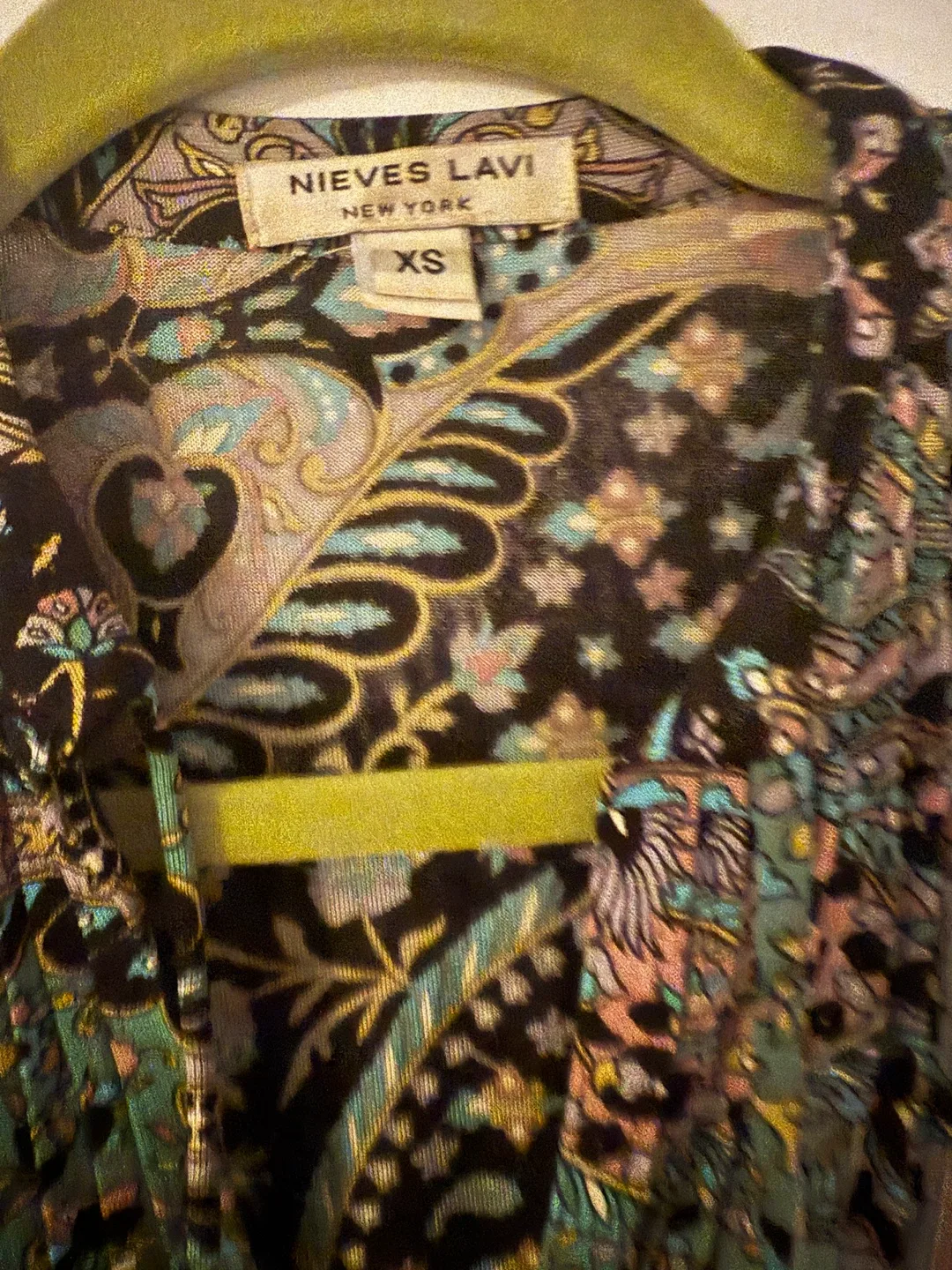 Nieves Lavi XS Blouse image indicator(3)