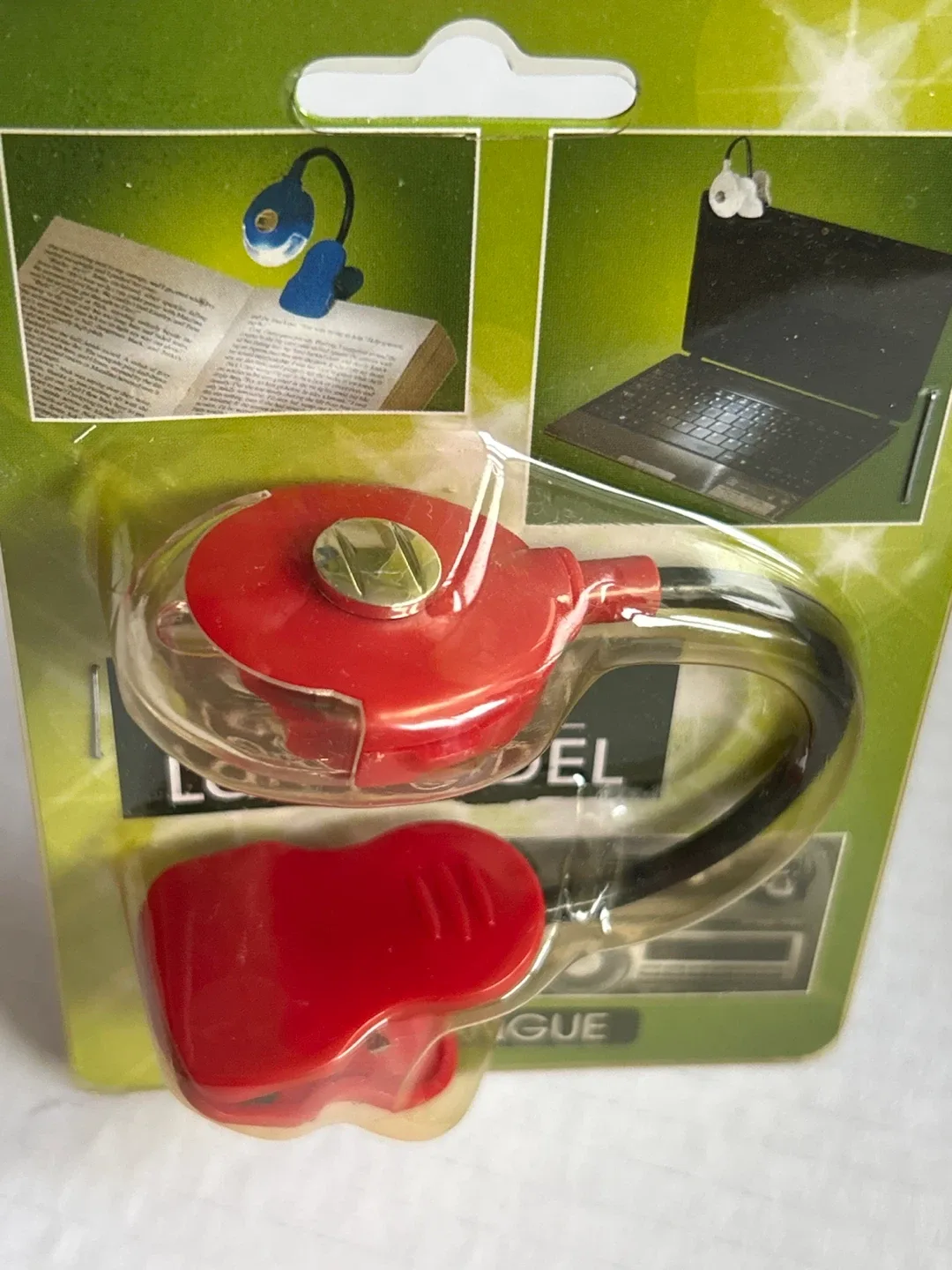 New Merangue LED Book Light image indicator(2)