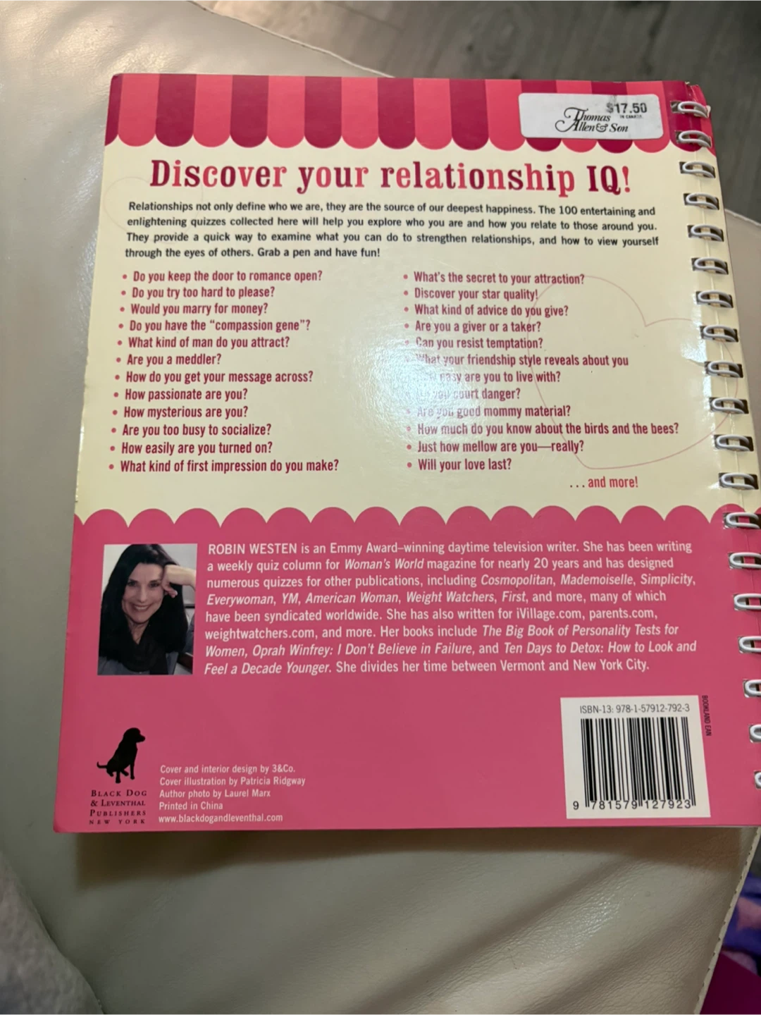 The Big Book of Relationship Quizzes by Robin Westen - photo 4