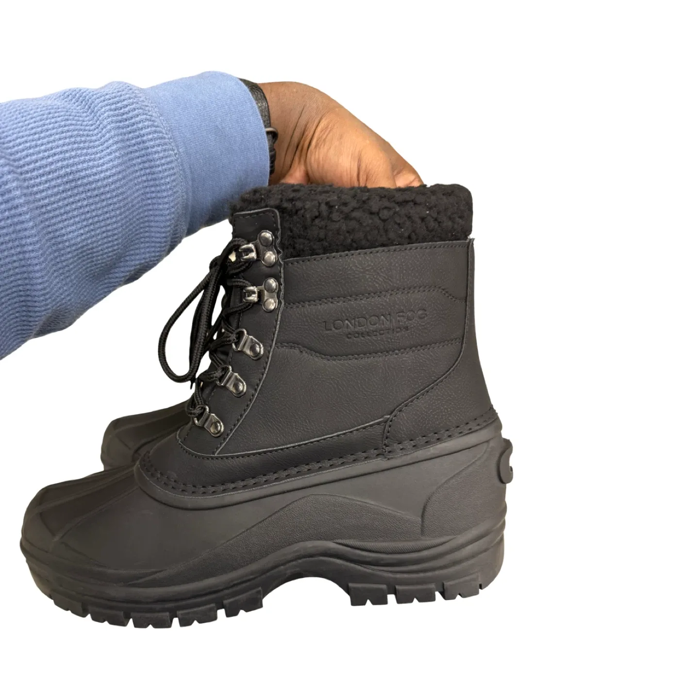 London Fog Winter Boots – Men’s Size 10