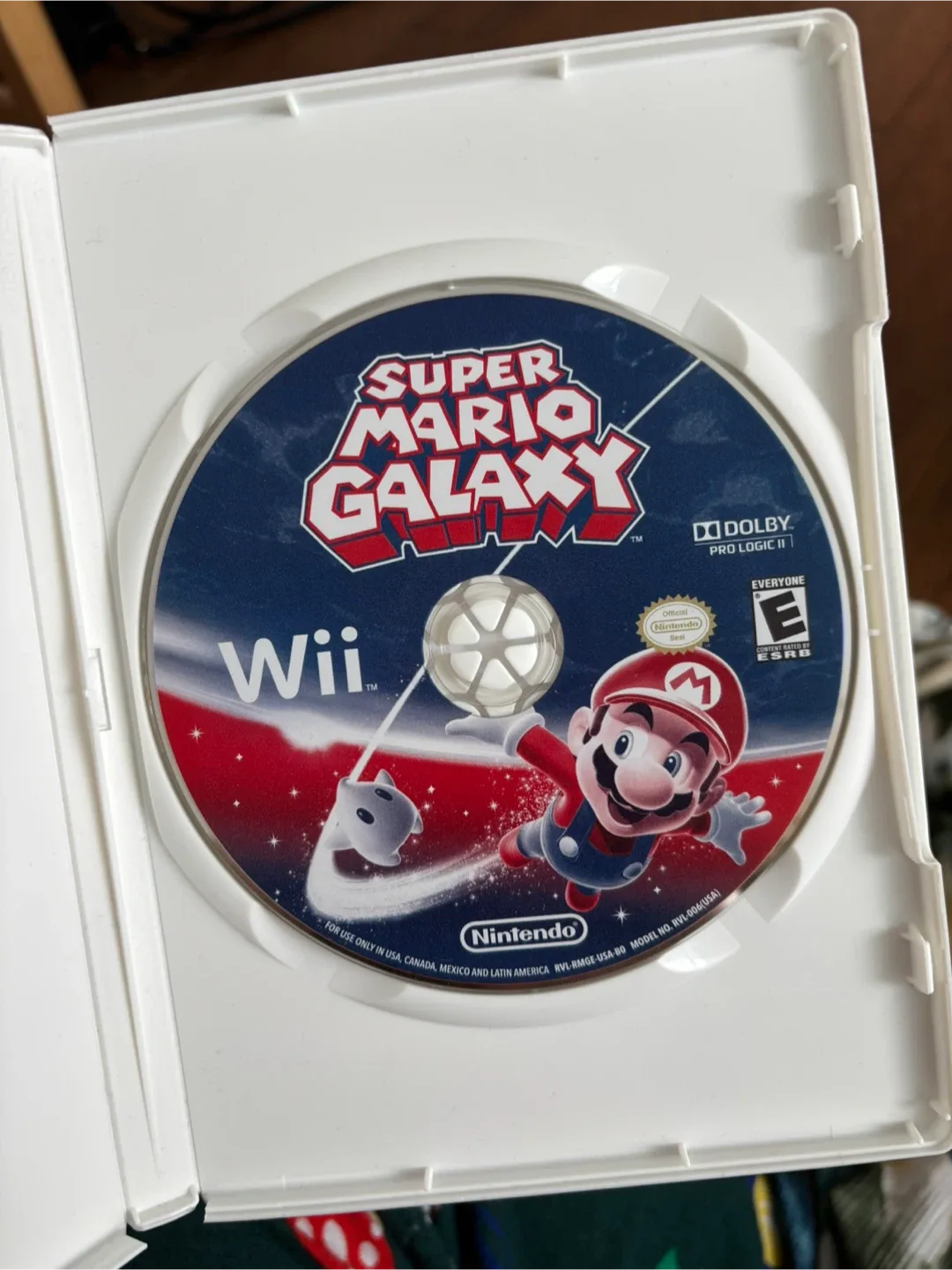 Super Mario Galaxy for Wii
