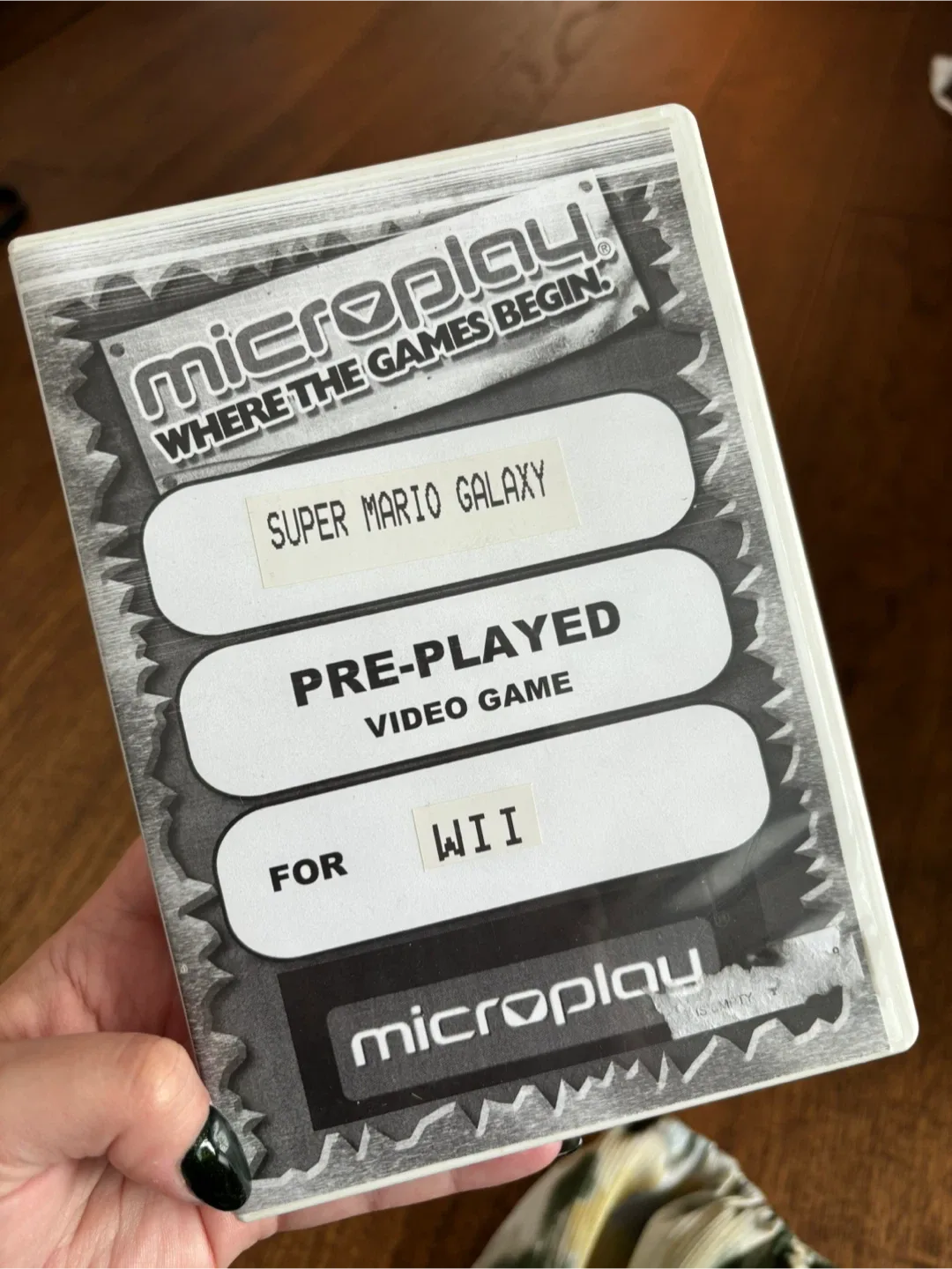 Super Mario Galaxy for Wii image indicator(2)