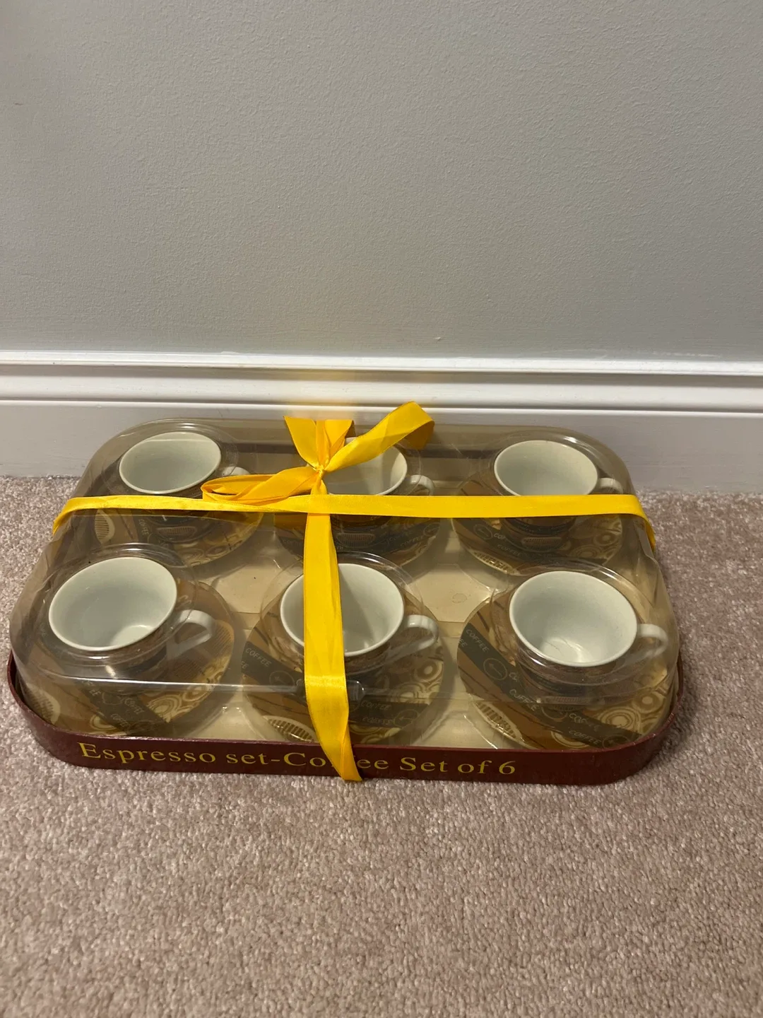 Espresso Set - Coffee Set of 6