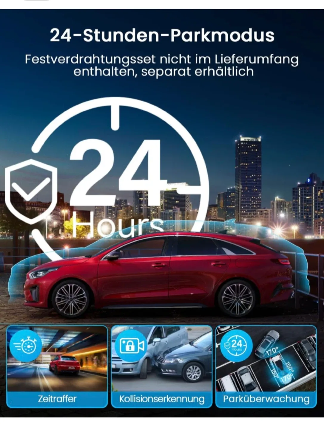 IIWEY N5 4-CH FHD Dash Cam image indicator(5)