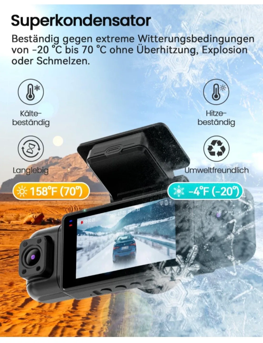 IIWEY N5 4-CH FHD Dash Cam image indicator(7)