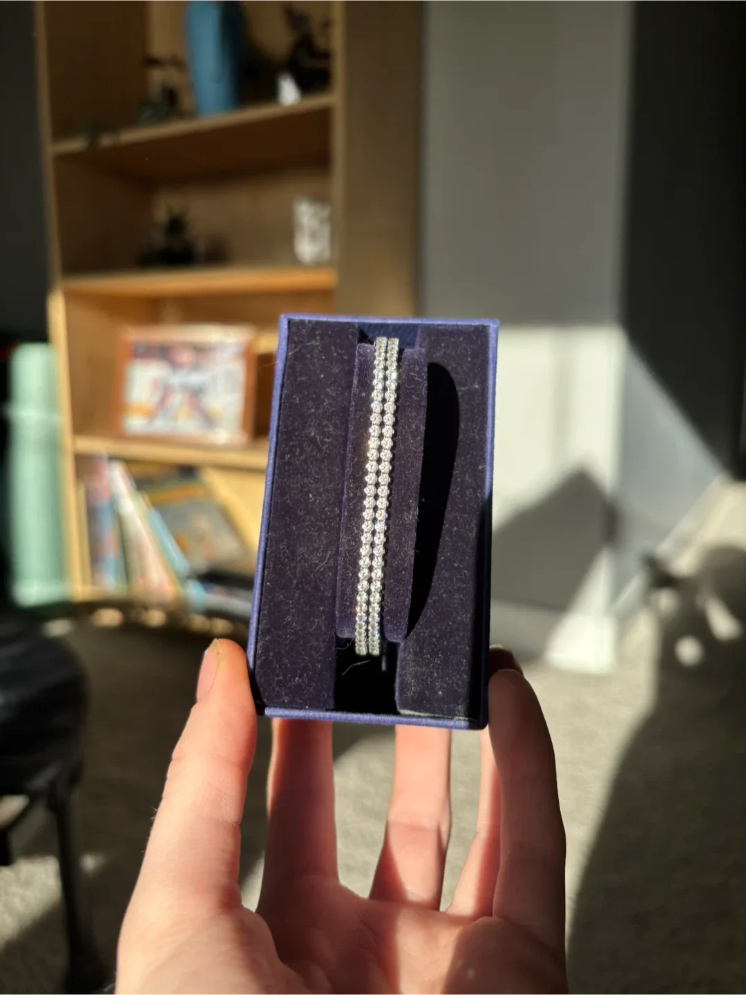 Swarovski Bracelet & Necklace Set