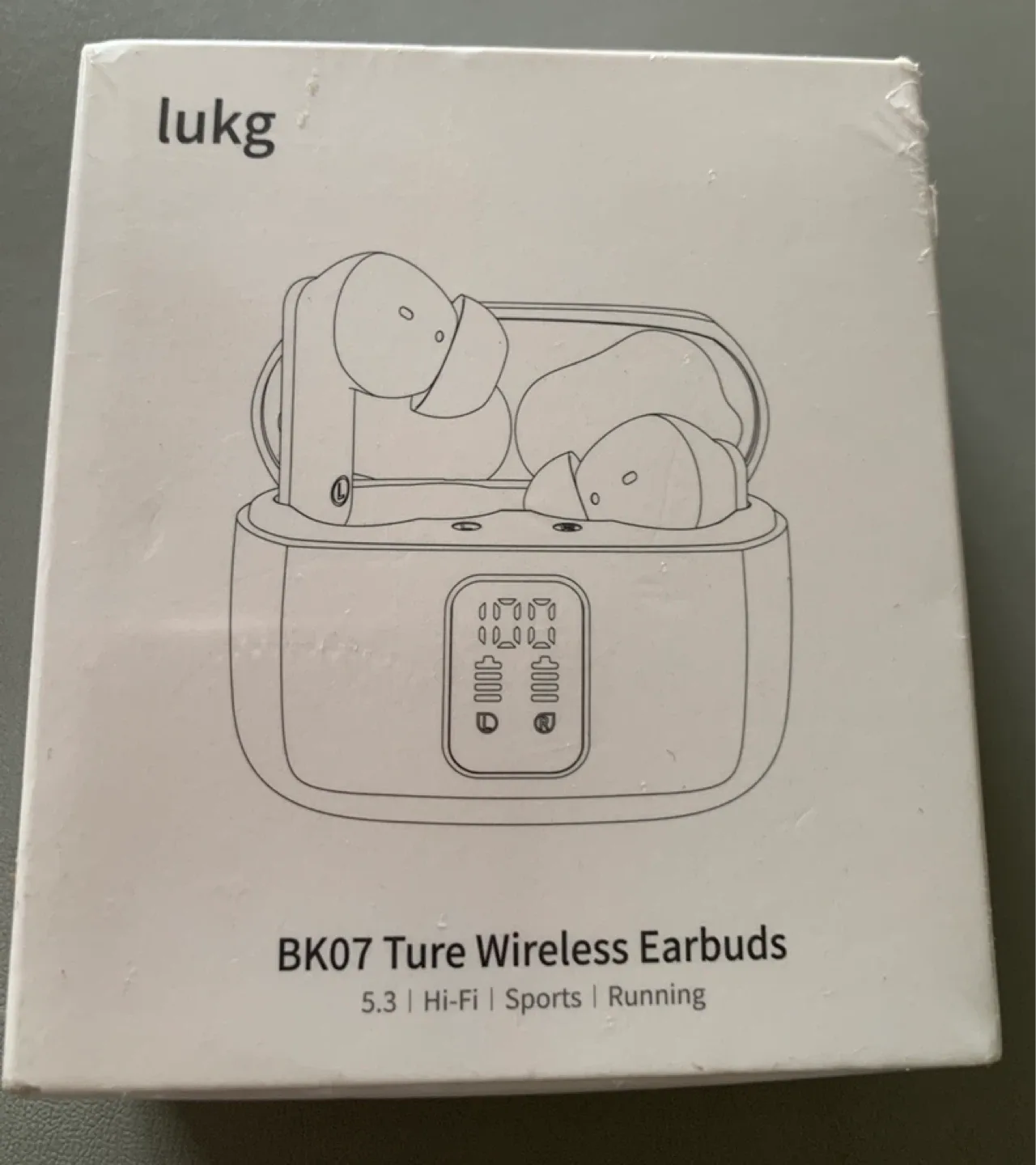 New lukg BK07 True Wireless Earbuds