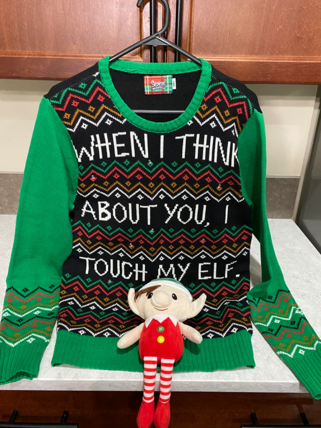 Ugly Christmas Sweater - Size S
