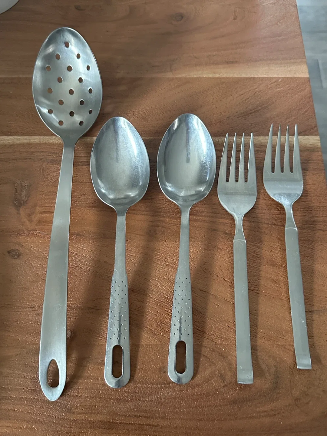 Stainless Steel Kitchen Utensil Set - $5