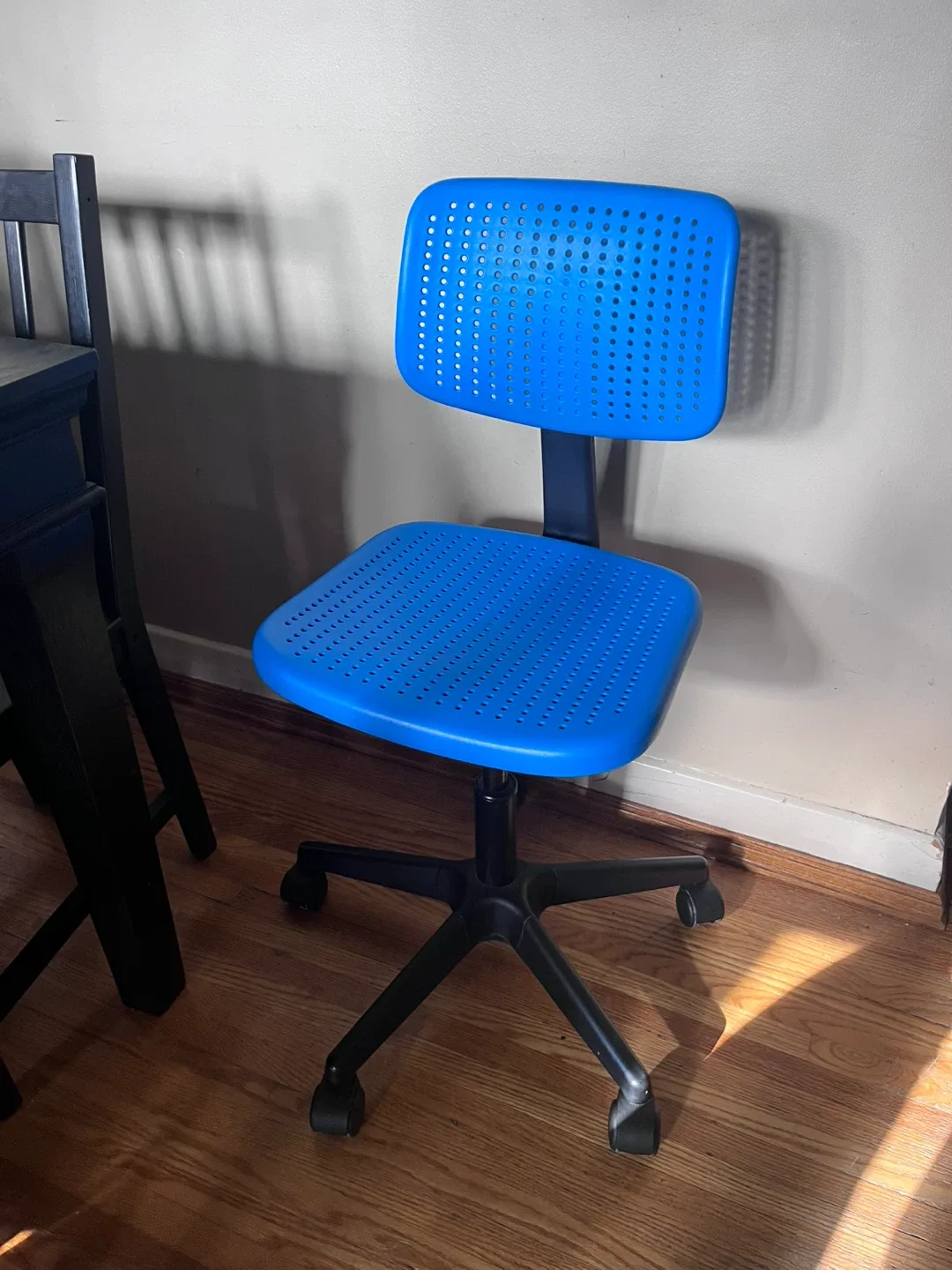 Blue Swivel Desk Chair ikea