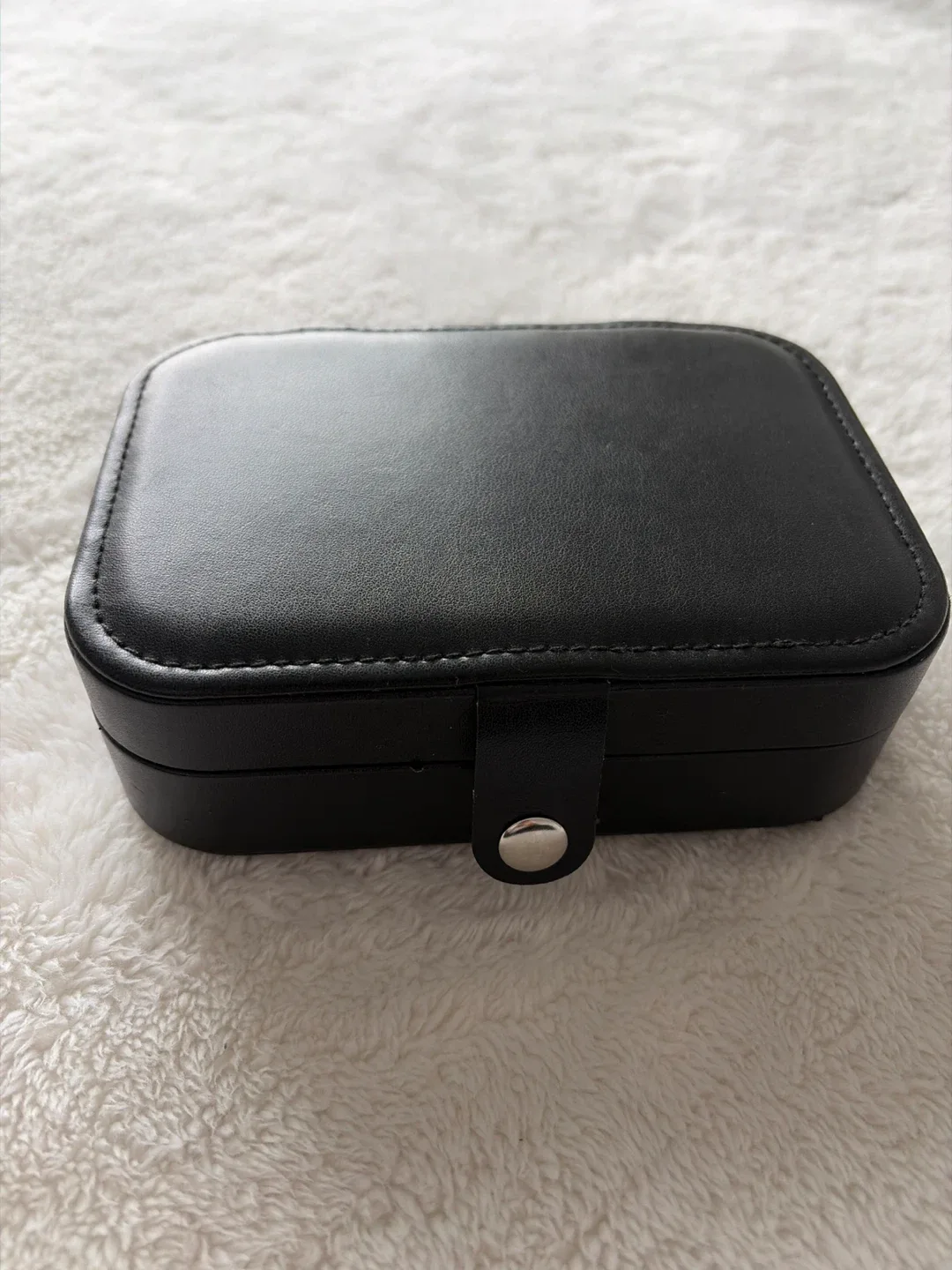 Black Travel Jewelry Box
