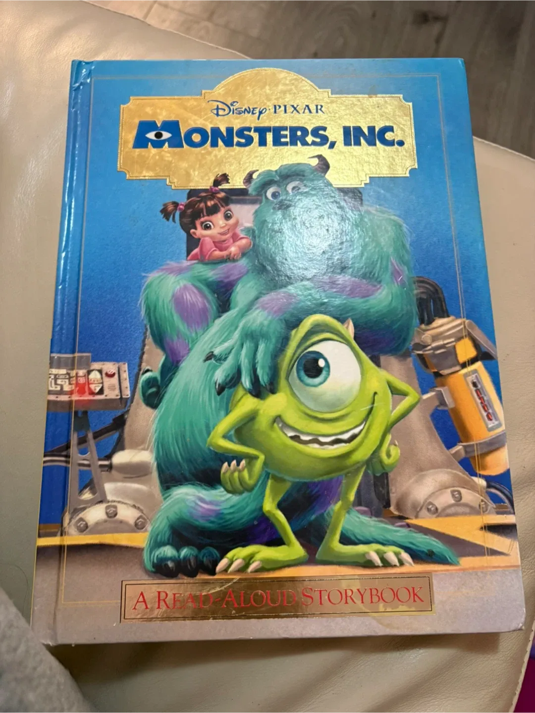 Disney Pixar Monsters, Inc. Storybook Hardcover $7