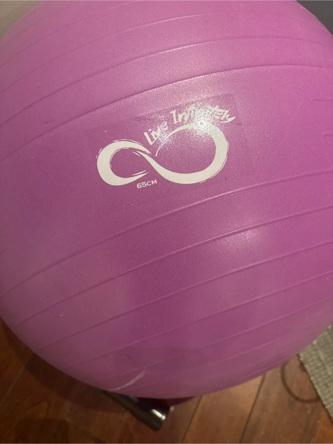 Live Infinitely Exercise Ball - 65cm