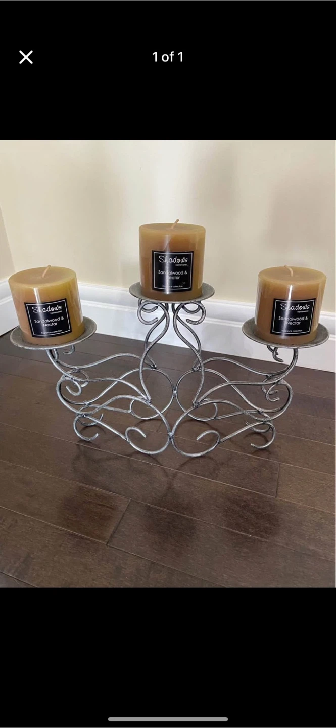 Shadows Sandalwood & Nectar Candle Holder