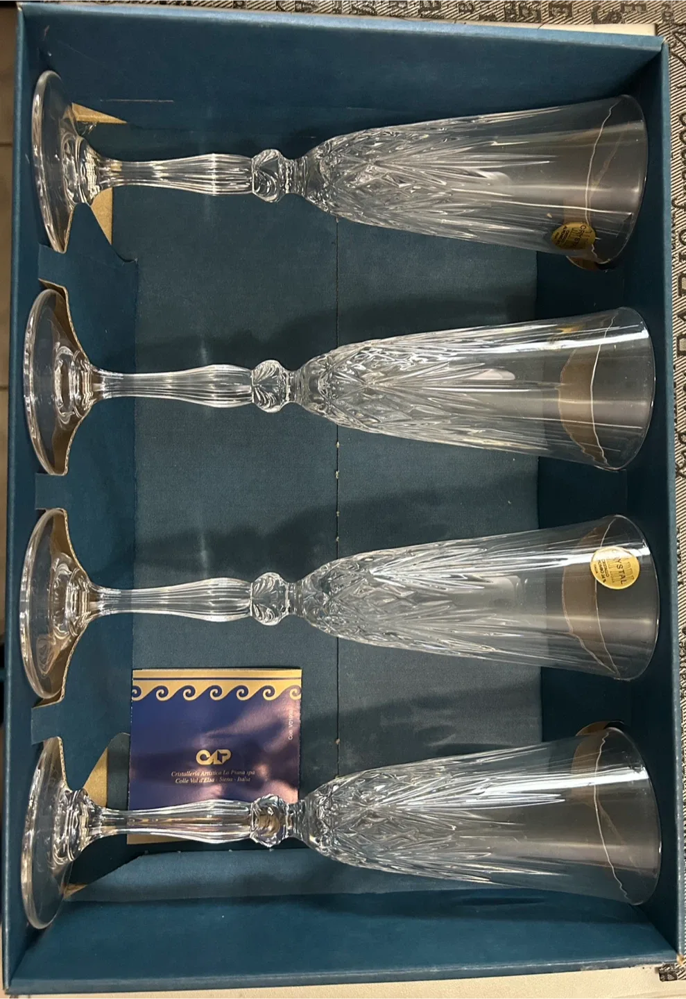 Overture Crystal Wine Glasses (Set of 4)