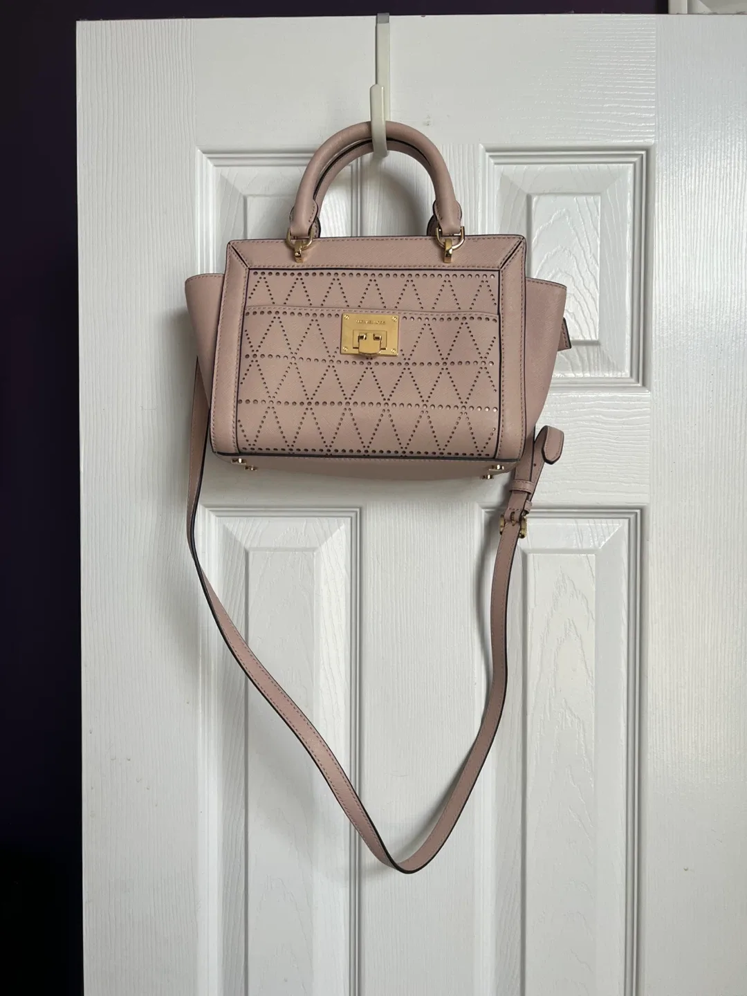 Michael Kors Satchel - Light Pink