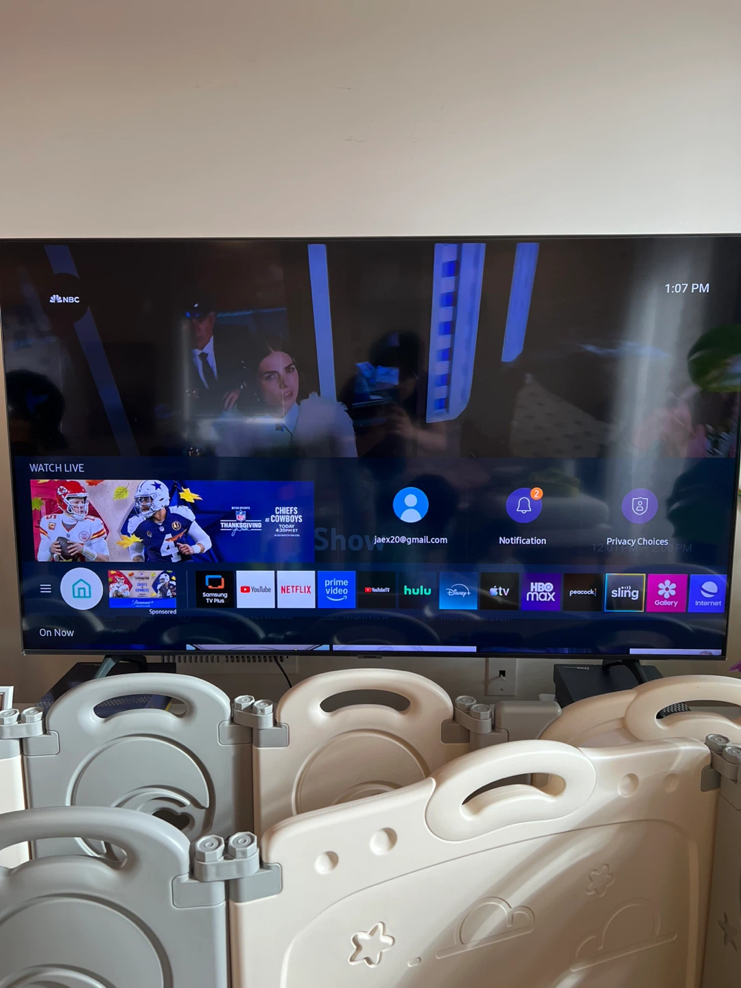 Samsung 4K Smart TV 55 inch