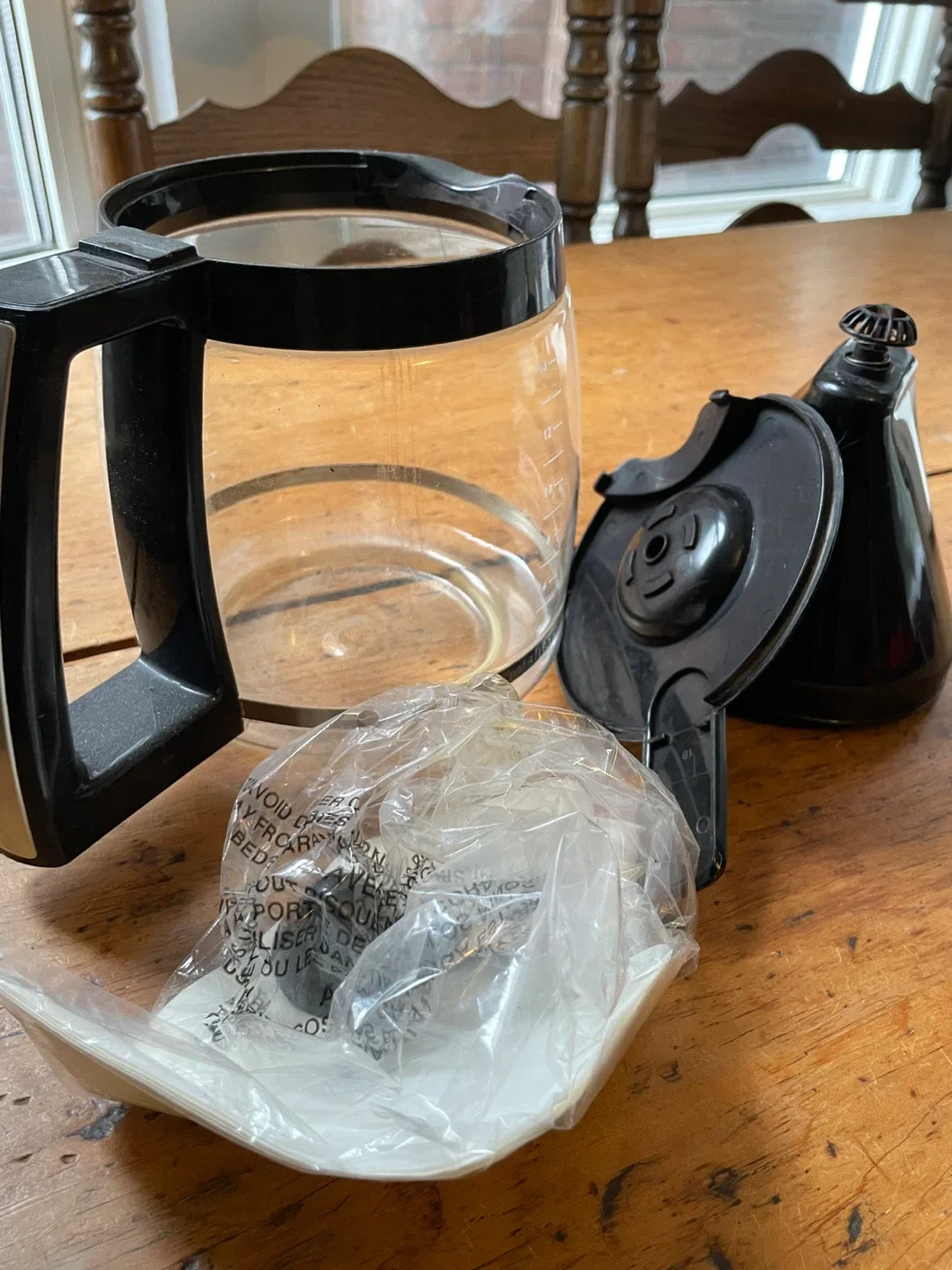 Cuisinart 14 cup coffee maker carafe