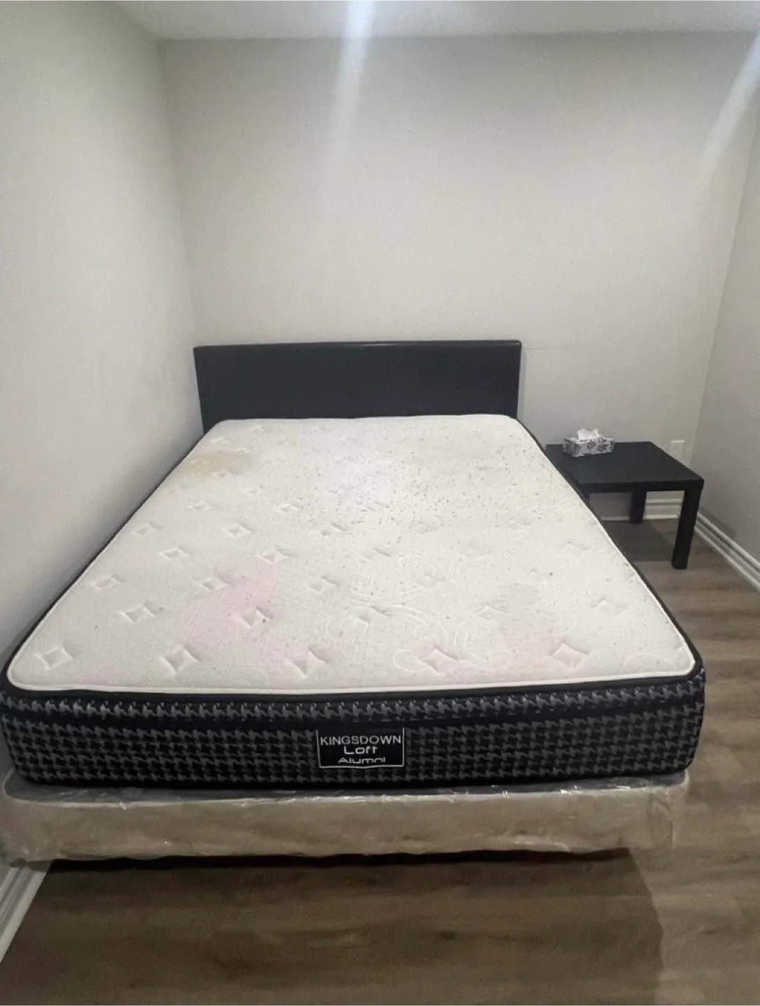 Queen Mattress with Bed Frame image indicator(2)