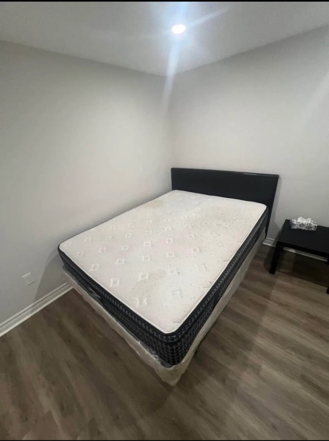 Queen Mattress with Bed Frame