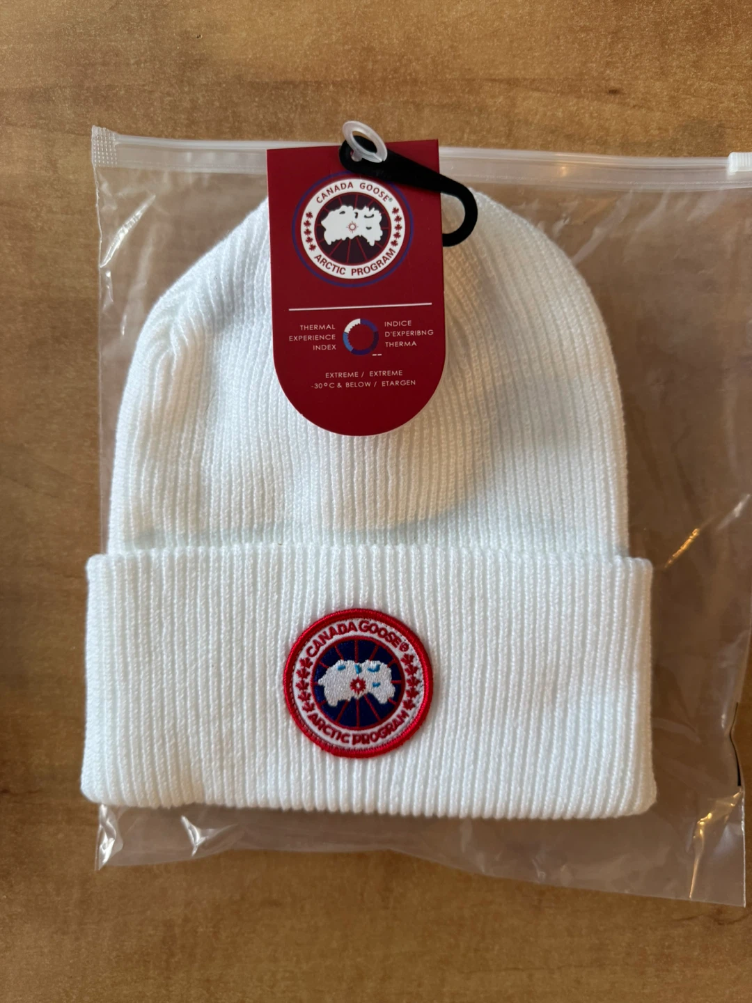 New Canada Goose Arctic Program Toque - White - photo 3