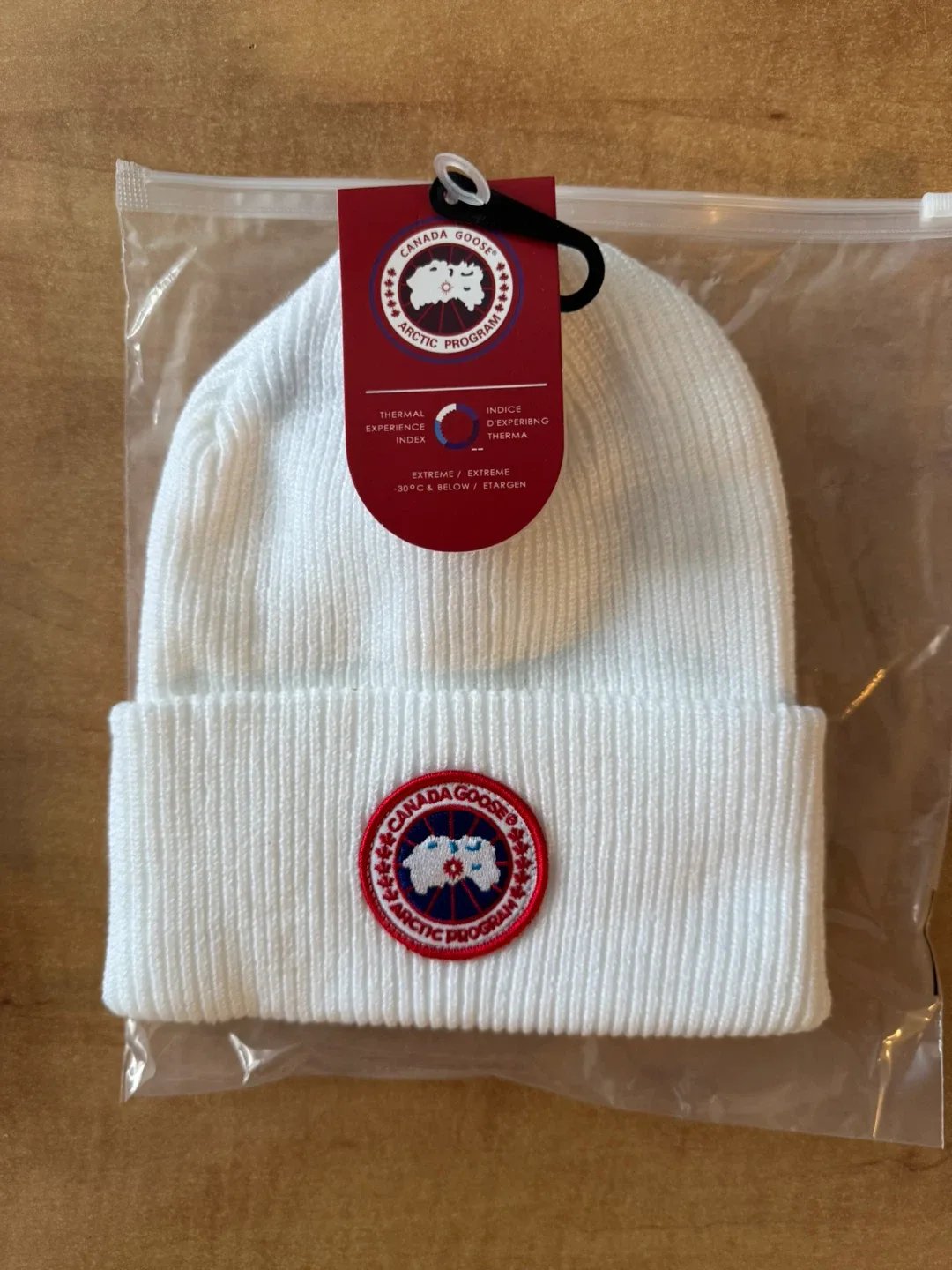New Canada Goose Arctic Program Toque - White image indicator(3)