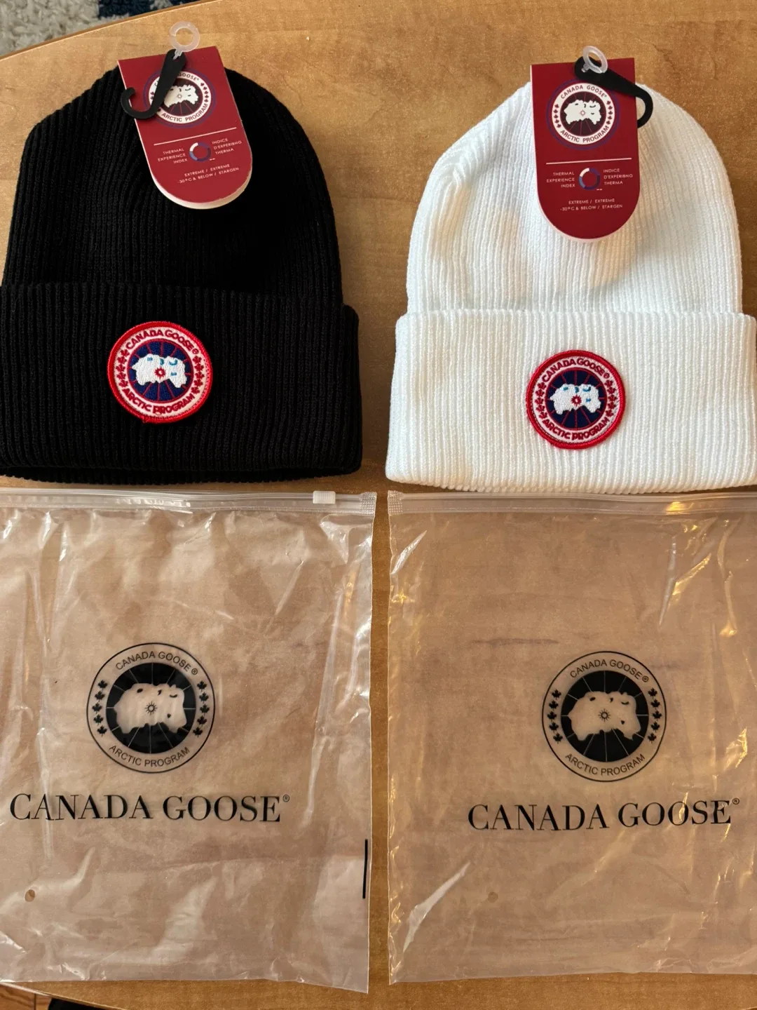 New Canada Goose Arctic Program Toque - White