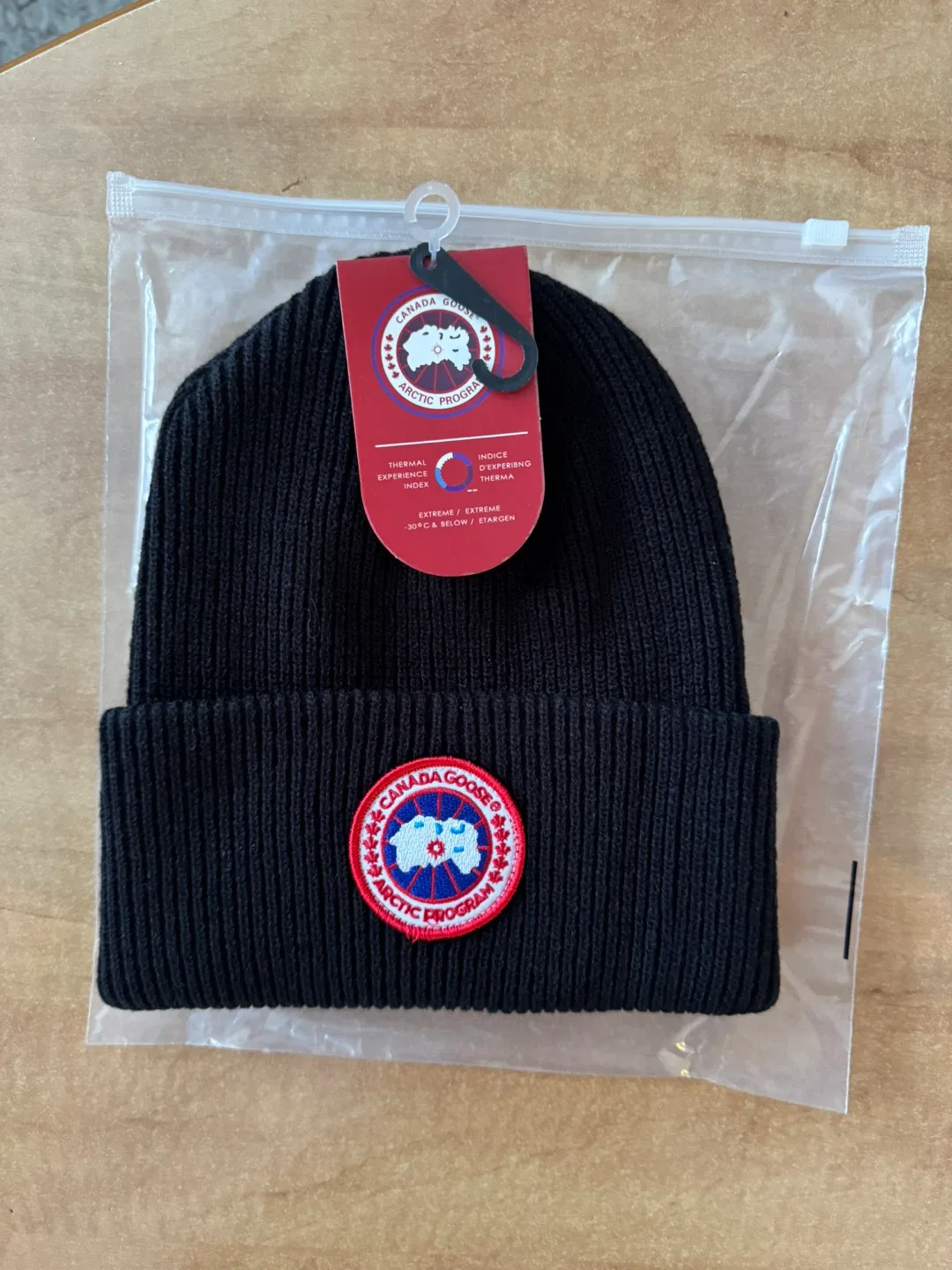 New Canada Goose Arctic Program Toque - White image indicator(2)
