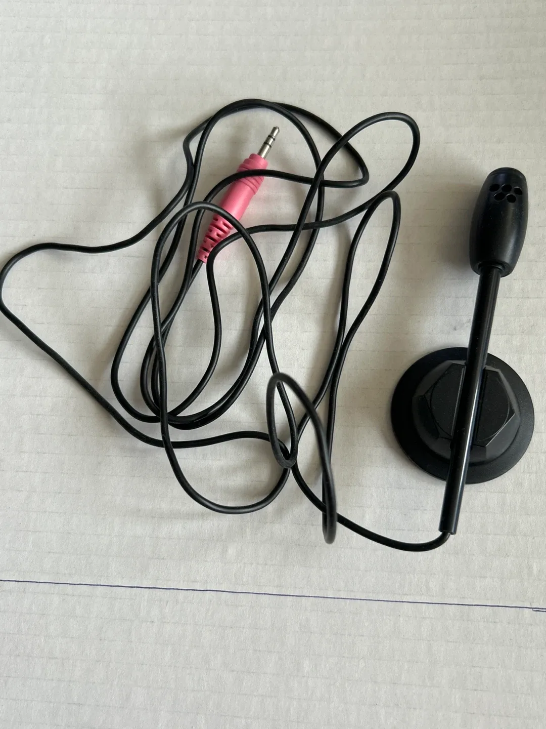 Black Webcam Microphone
