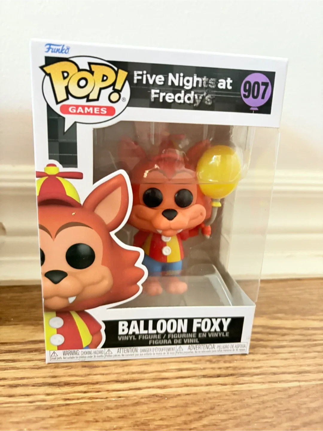 Funko Pop! Balloon Foxy & Freddy Figures image indicator(2)