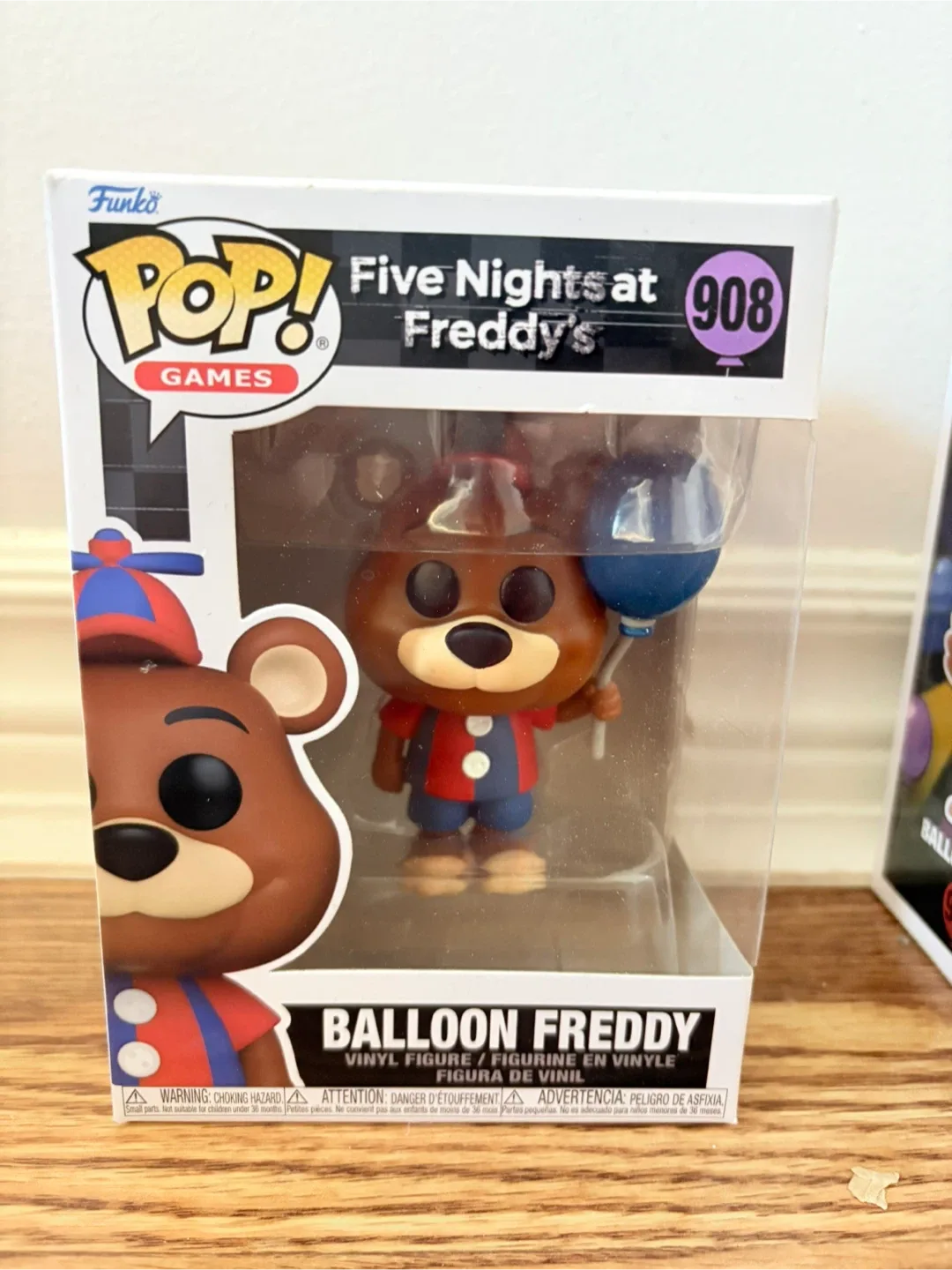 Funko Pop! Balloon Foxy & Freddy Figures image indicator(3)