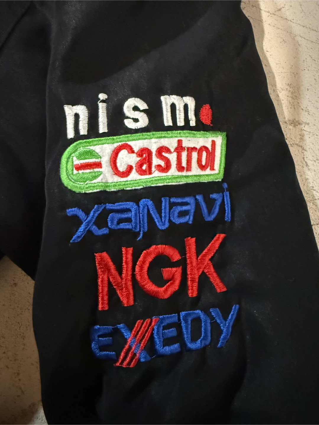 Vintage Nissan Racing Jacket, SPN, XXL - photo 3