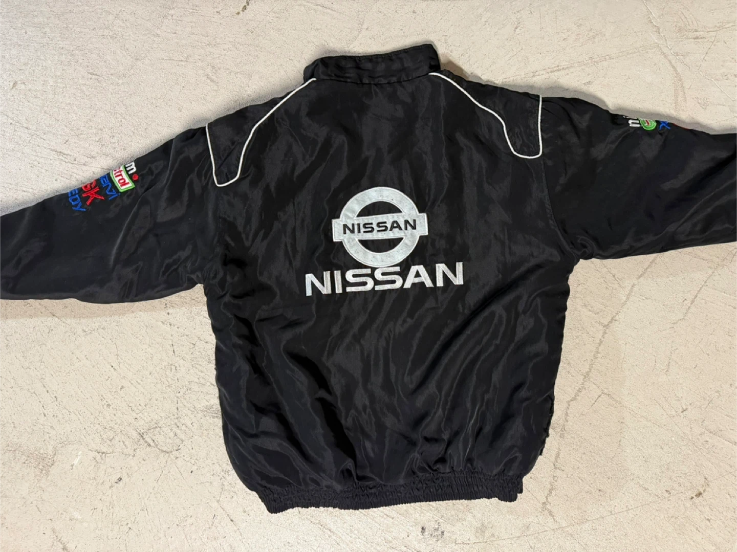 Vintage Nissan Racing Jacket, SPN, XXL - photo 2